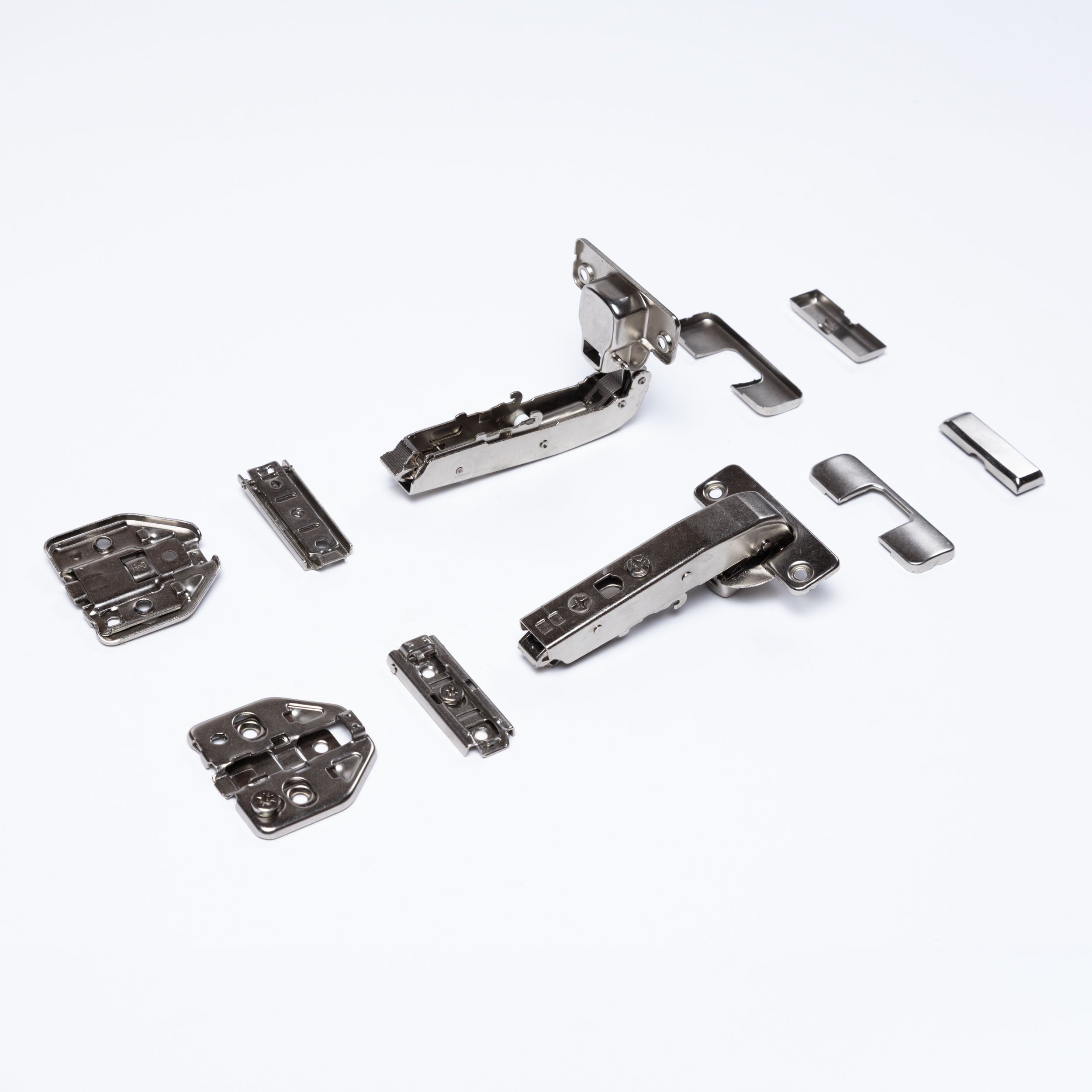 Bisagra Costado Falso 3D Cierre Suave Par