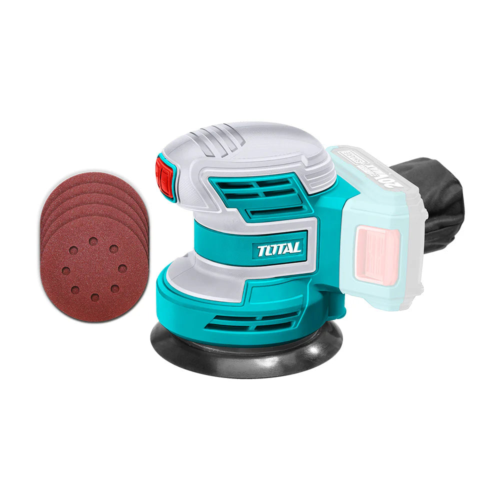 Lijadora Orbital Inlamabrica 125 mm. 20 V Sin Batería