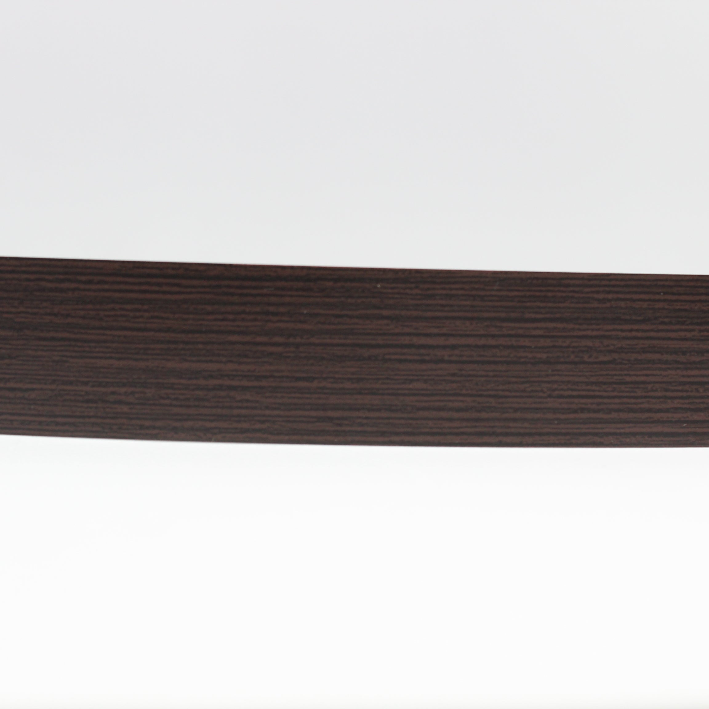 Tapacanto PVC Coigue Chocolate 22 x 0,4 Metro Lineal