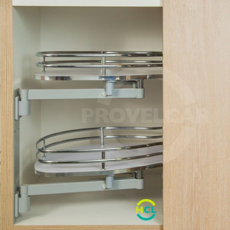 Riñon Cromado Derecho