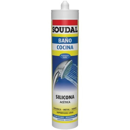 Silicona Blanca Soudal