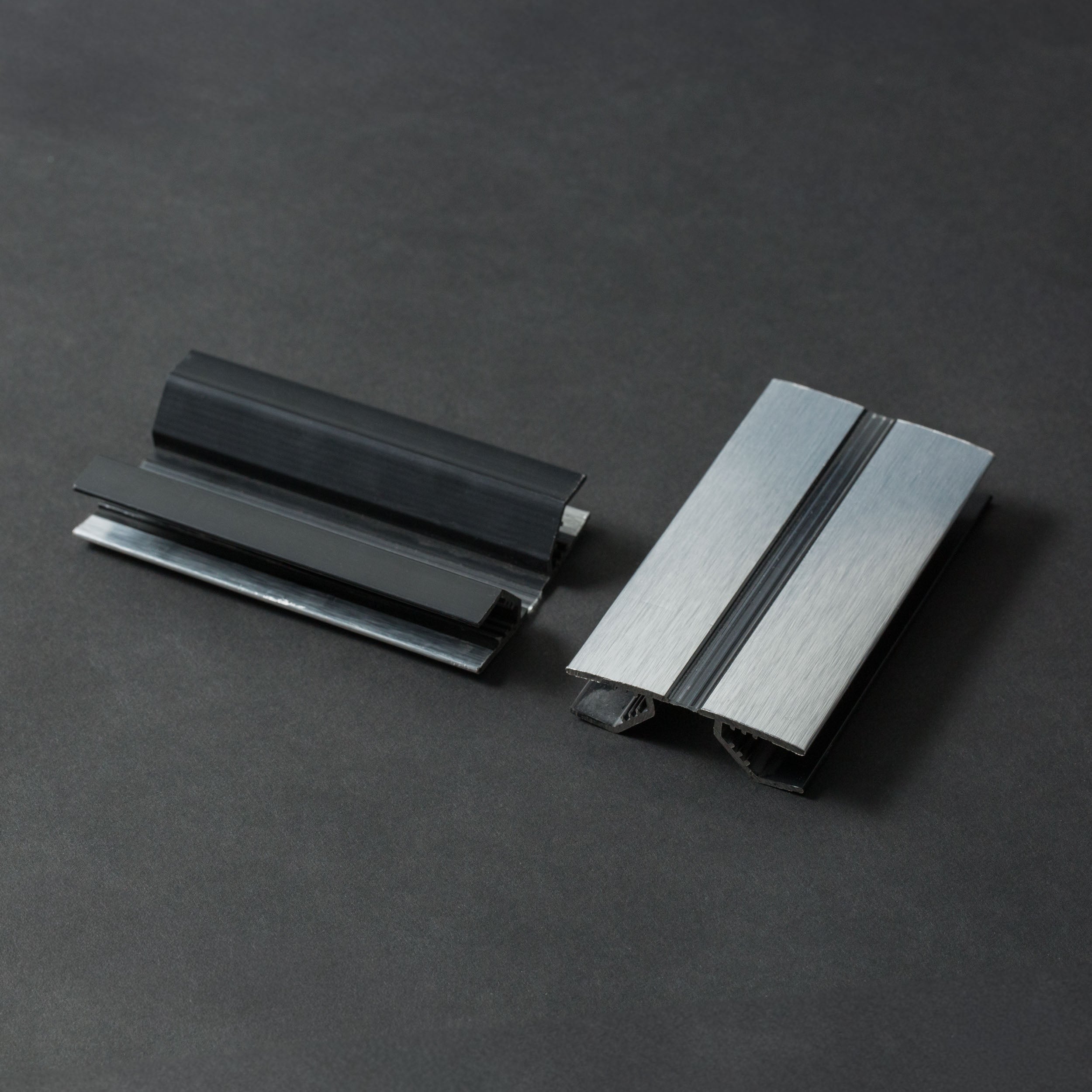 Esquinero Zocalo Flexible 10 cm. Aluminio