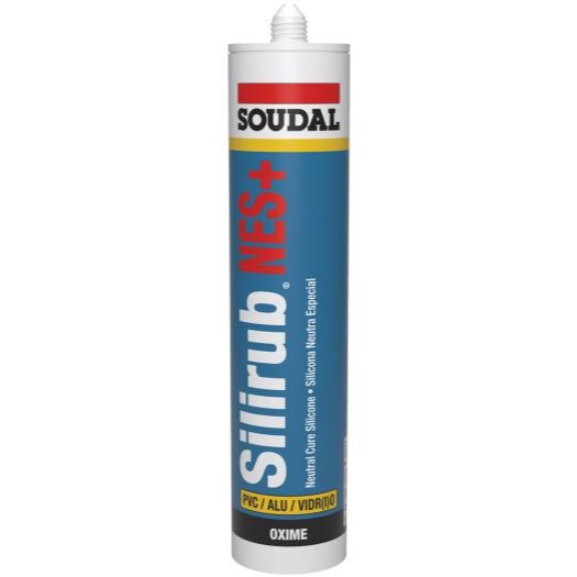 Silicona Neutra Antracita Soudal