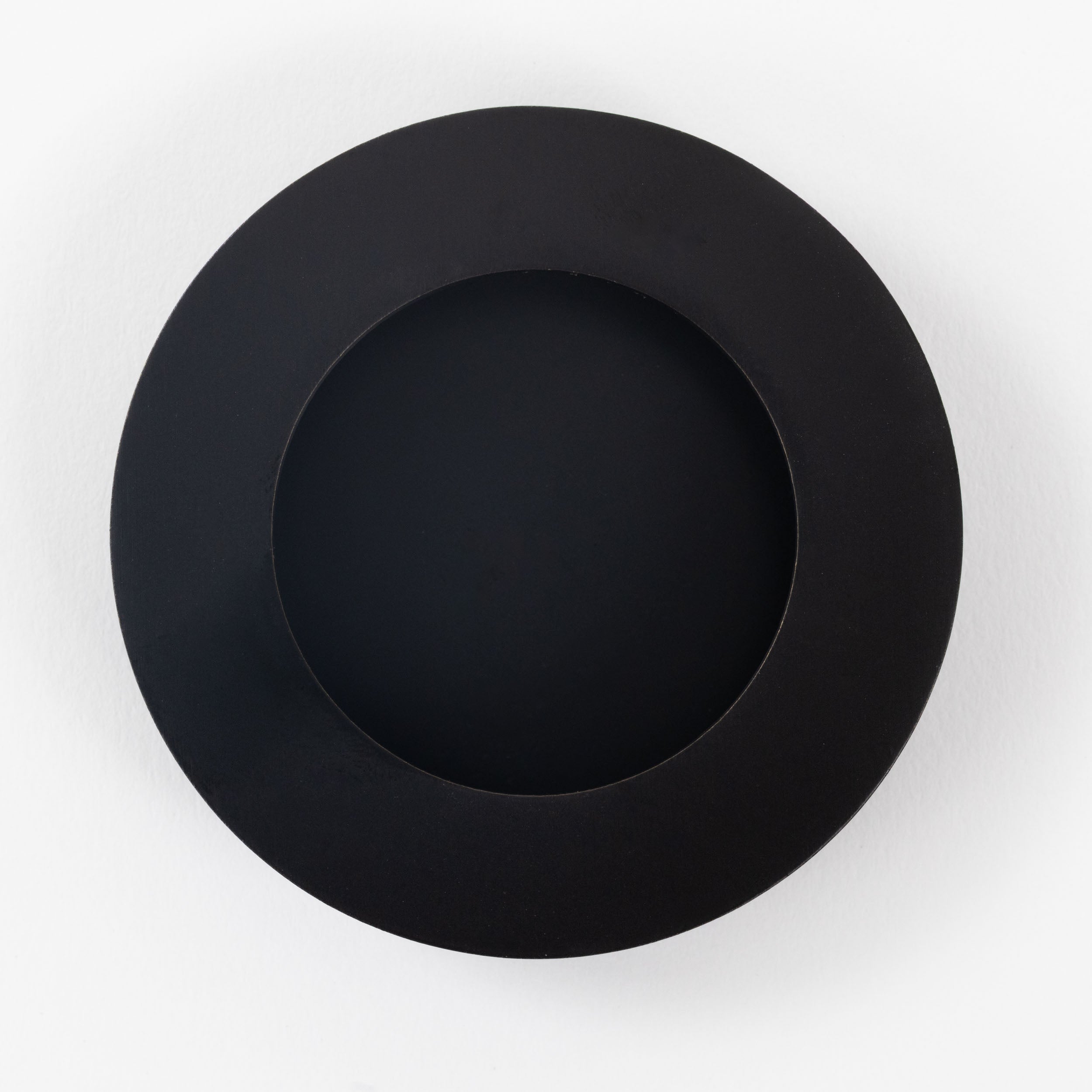 Asa Embutida Redonda Negra
