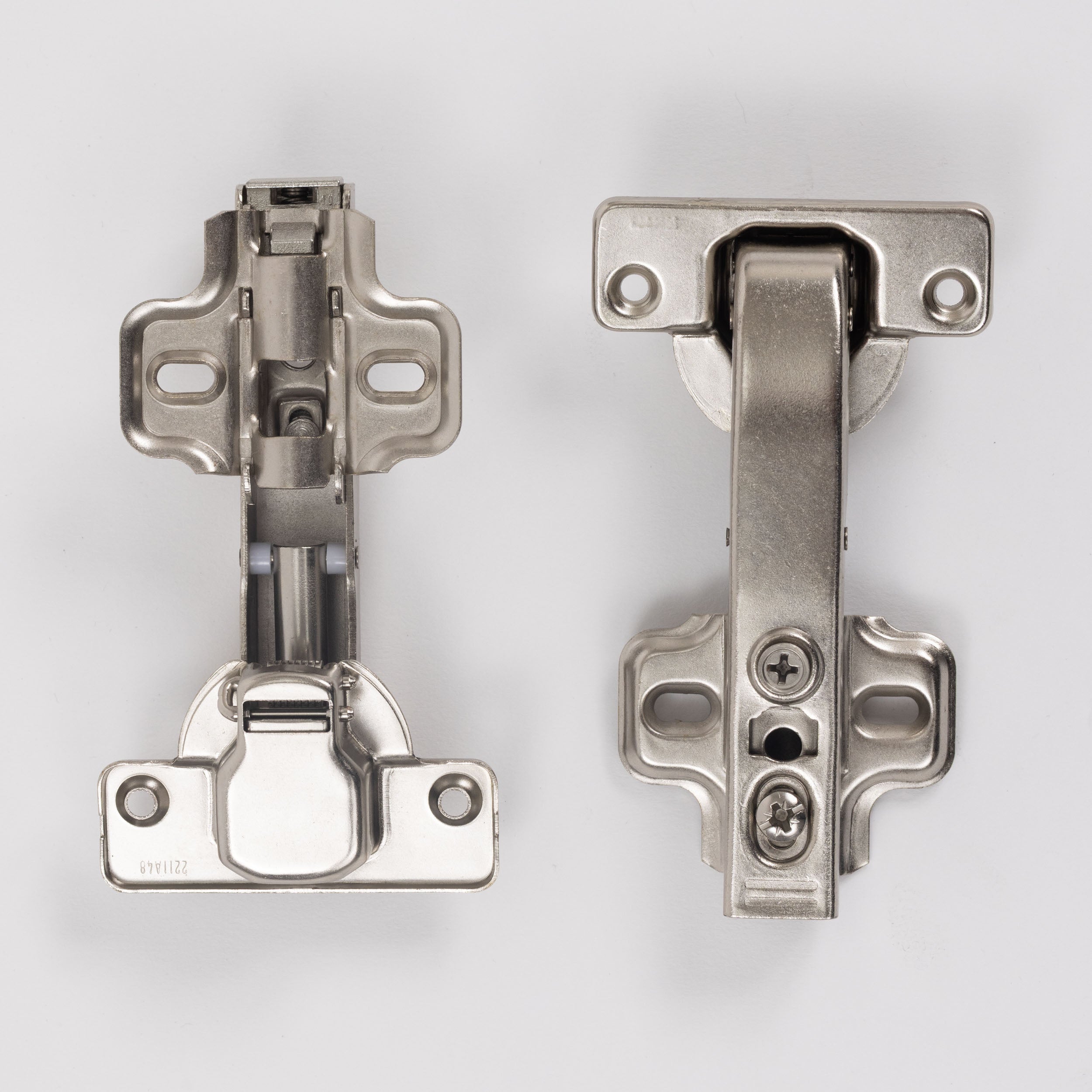 Bisagra Costado Falso Cierre Suave Par