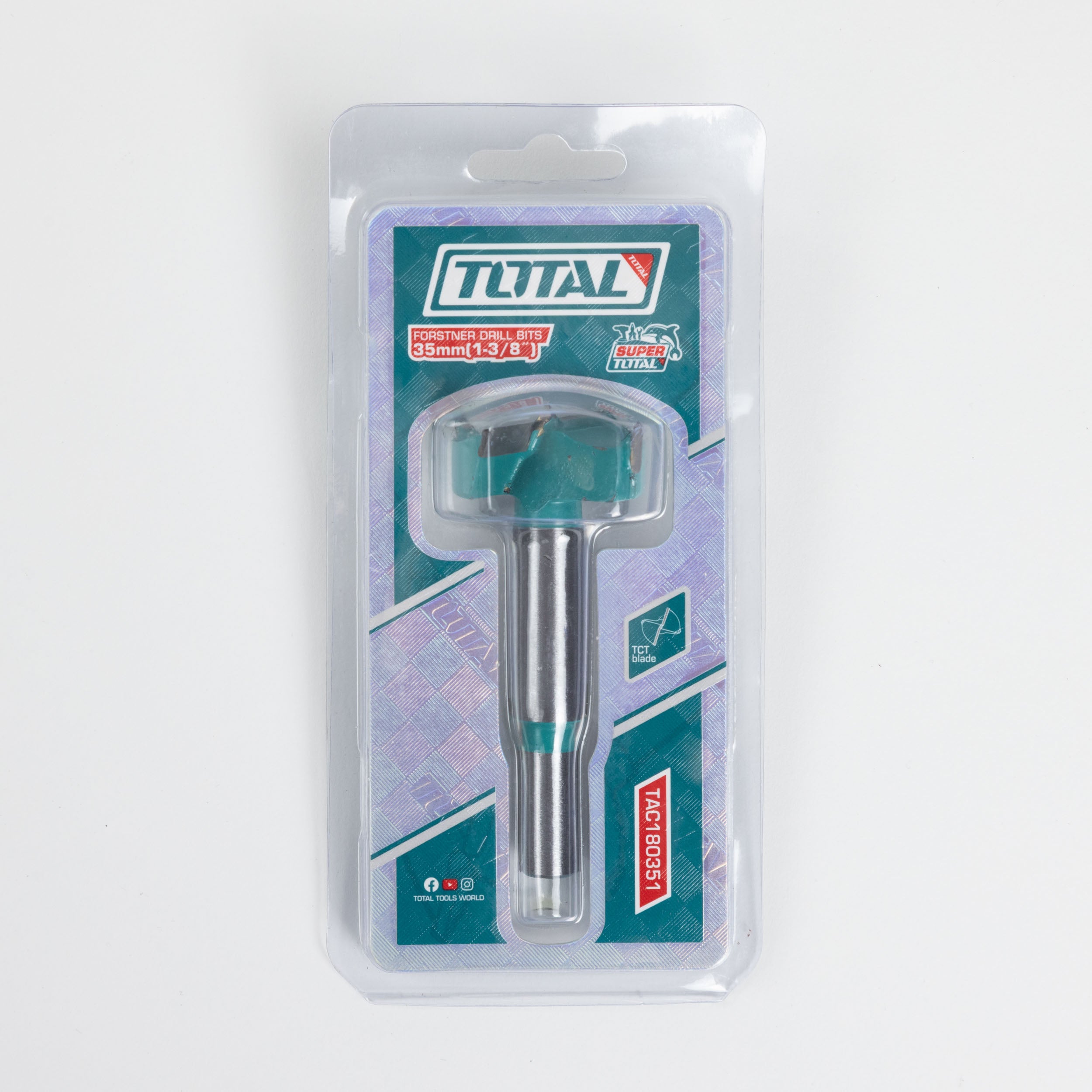 Broca Forstner Total 35mm.