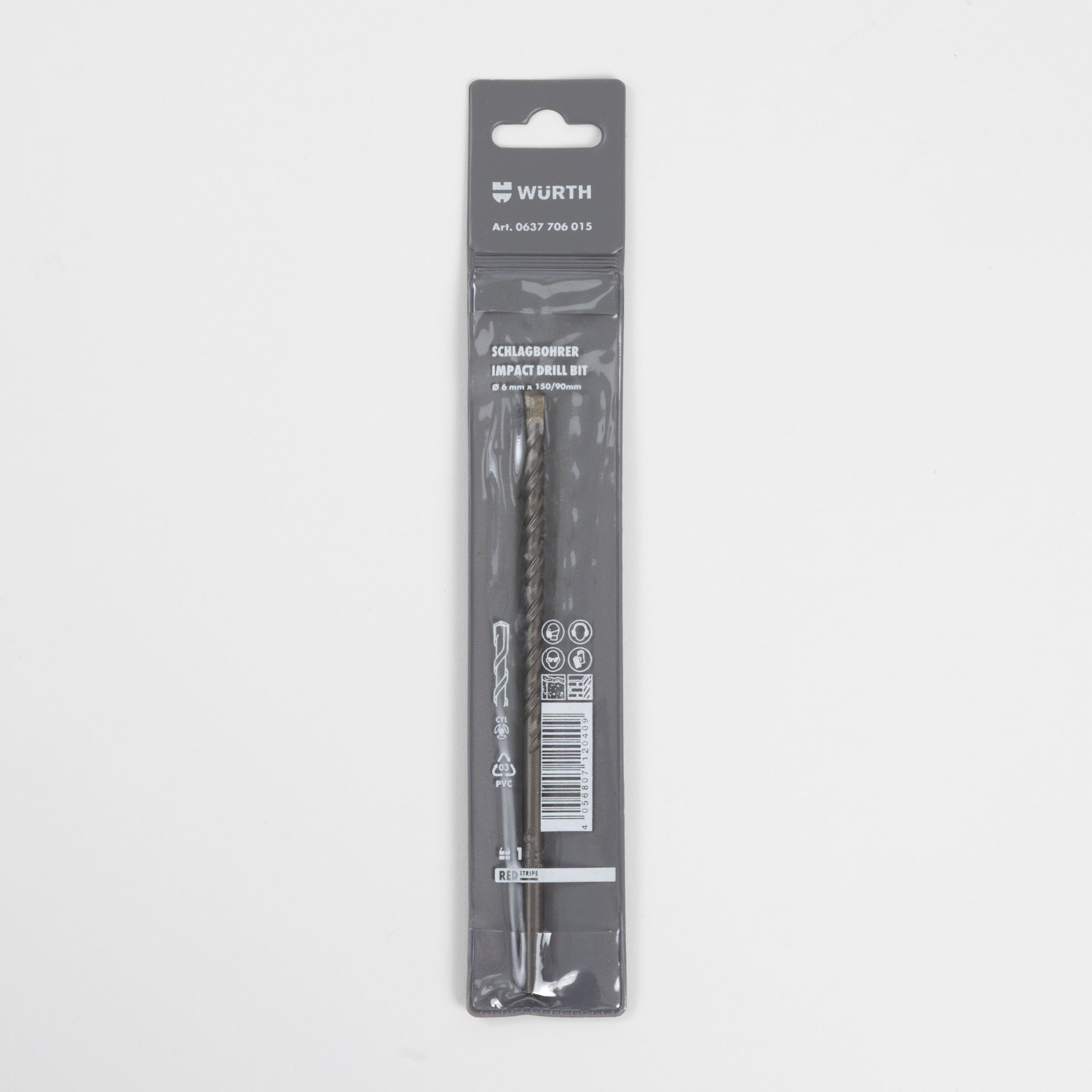 Broca Para Concreto 6 mm.