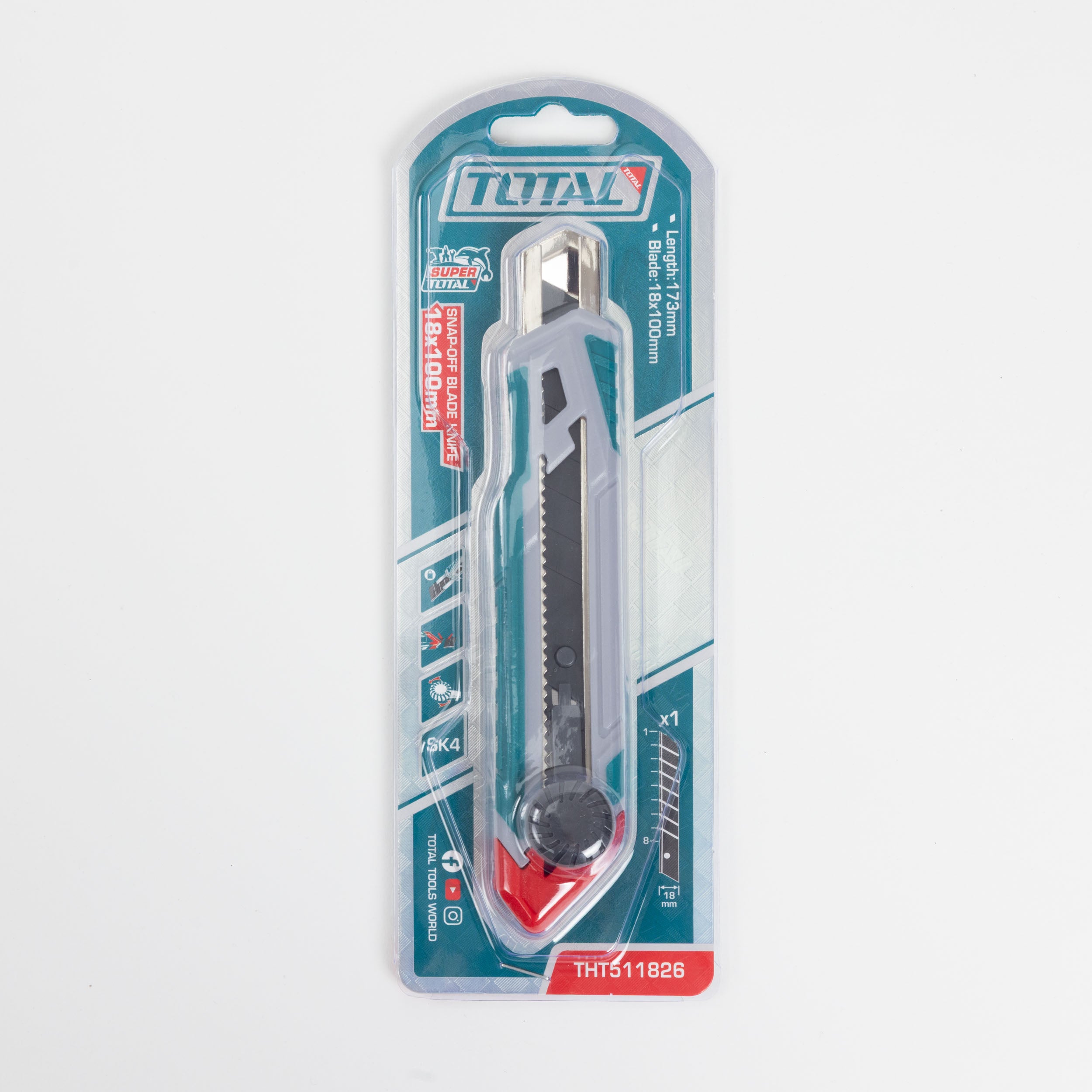 Cuchillo Cartonero Perilla Total