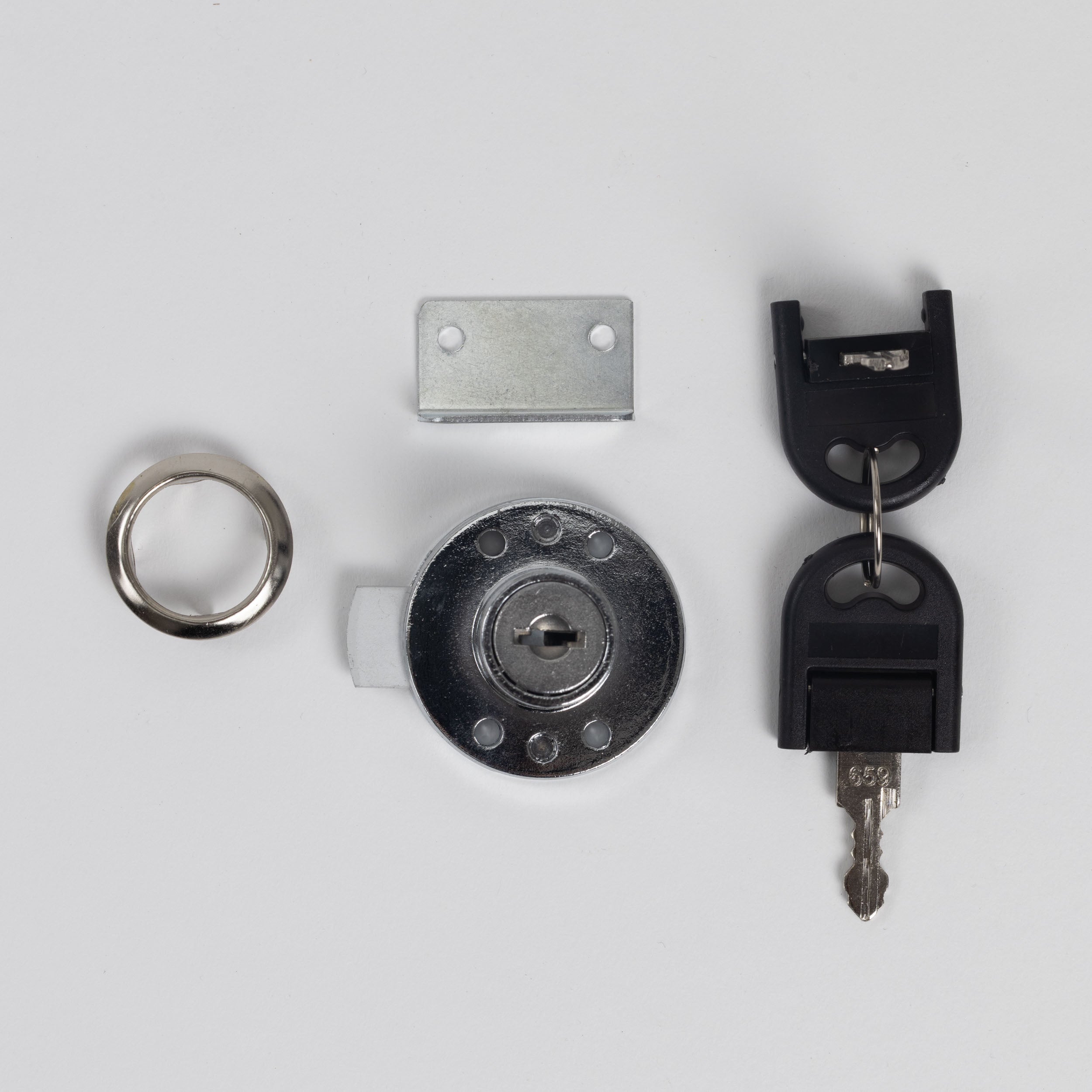 Cerradura Para Cajón Redonda