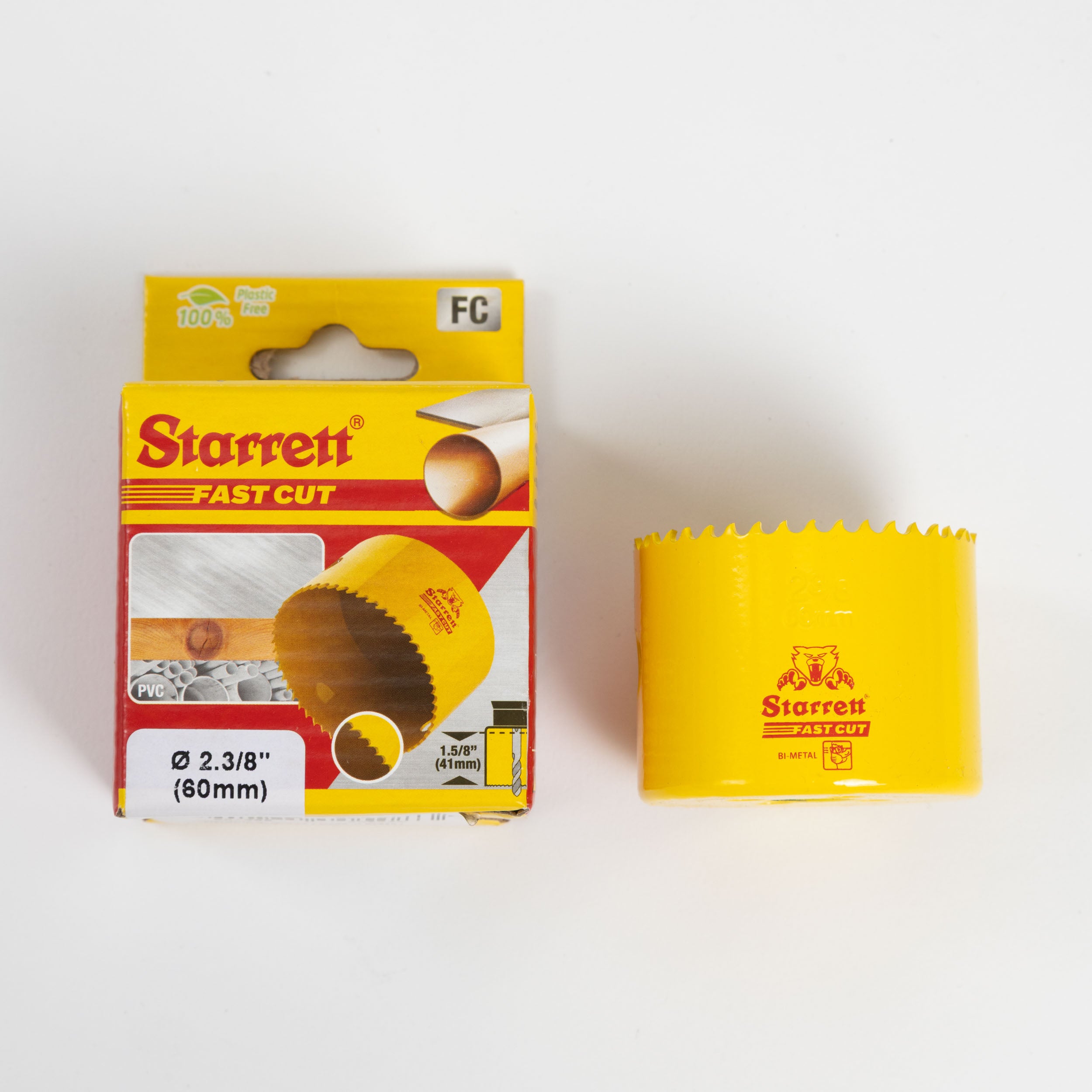 Sierra Copa Starret 60 mm.