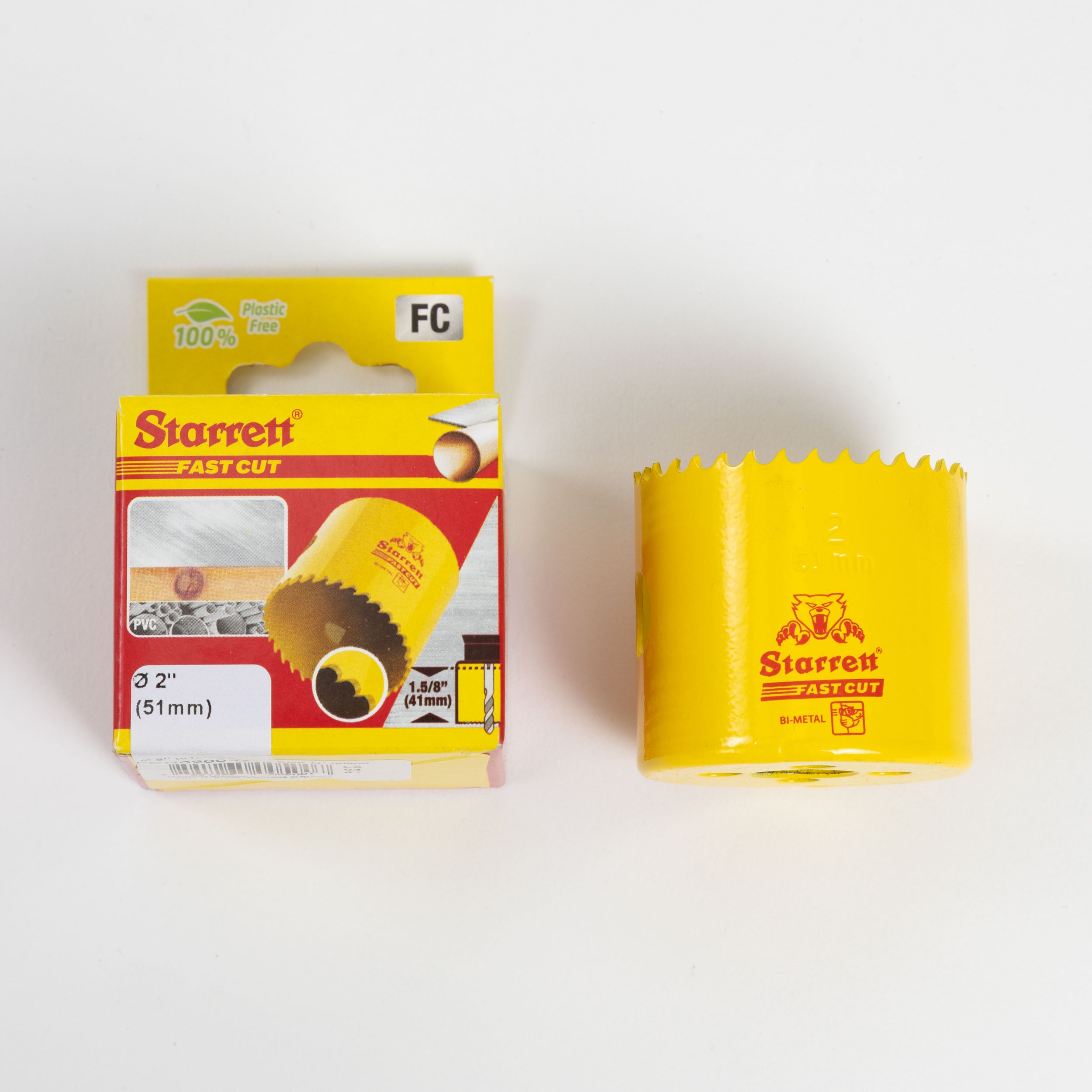 Sierra de Copa Starret 51 mm.