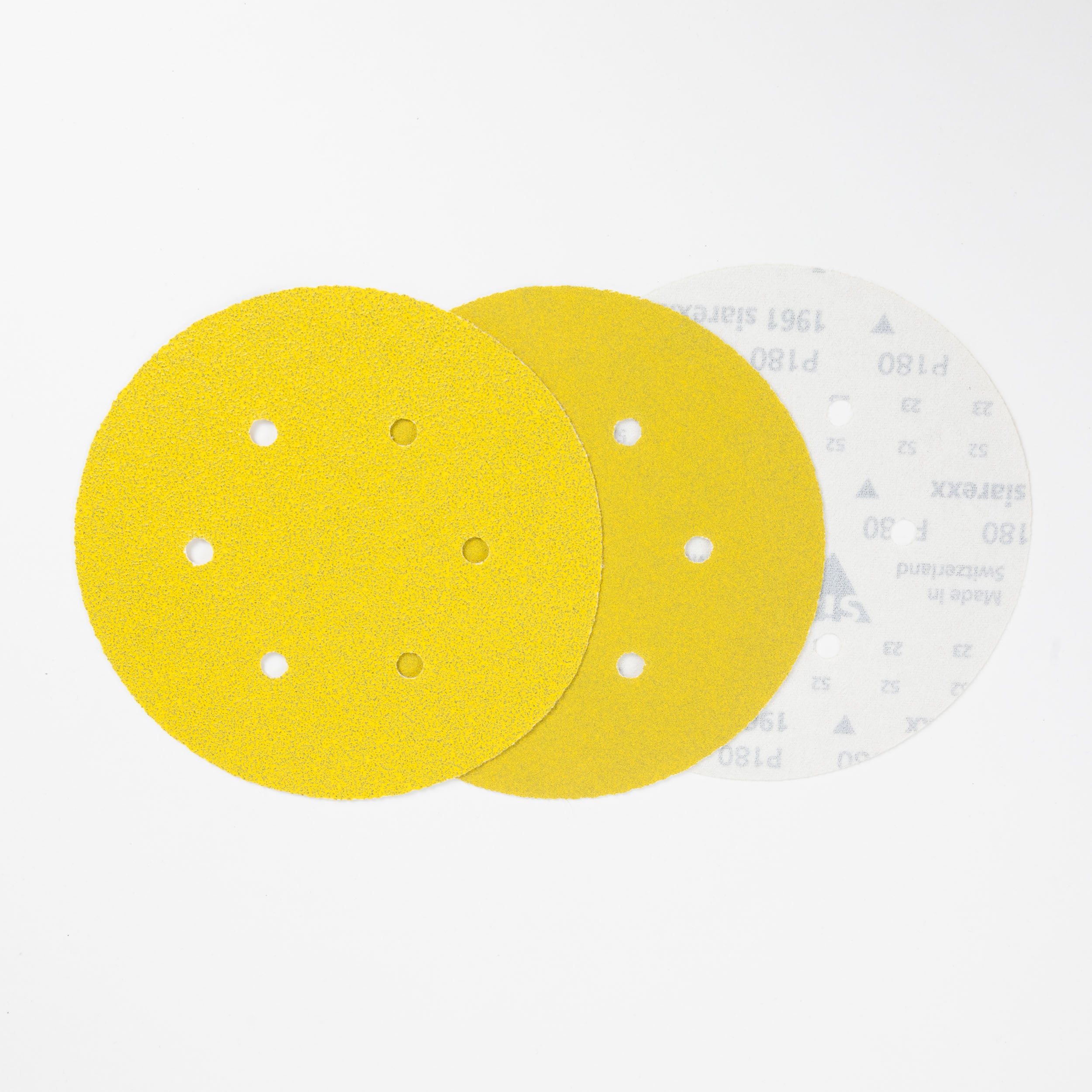 Lija Disco Velcro 5"