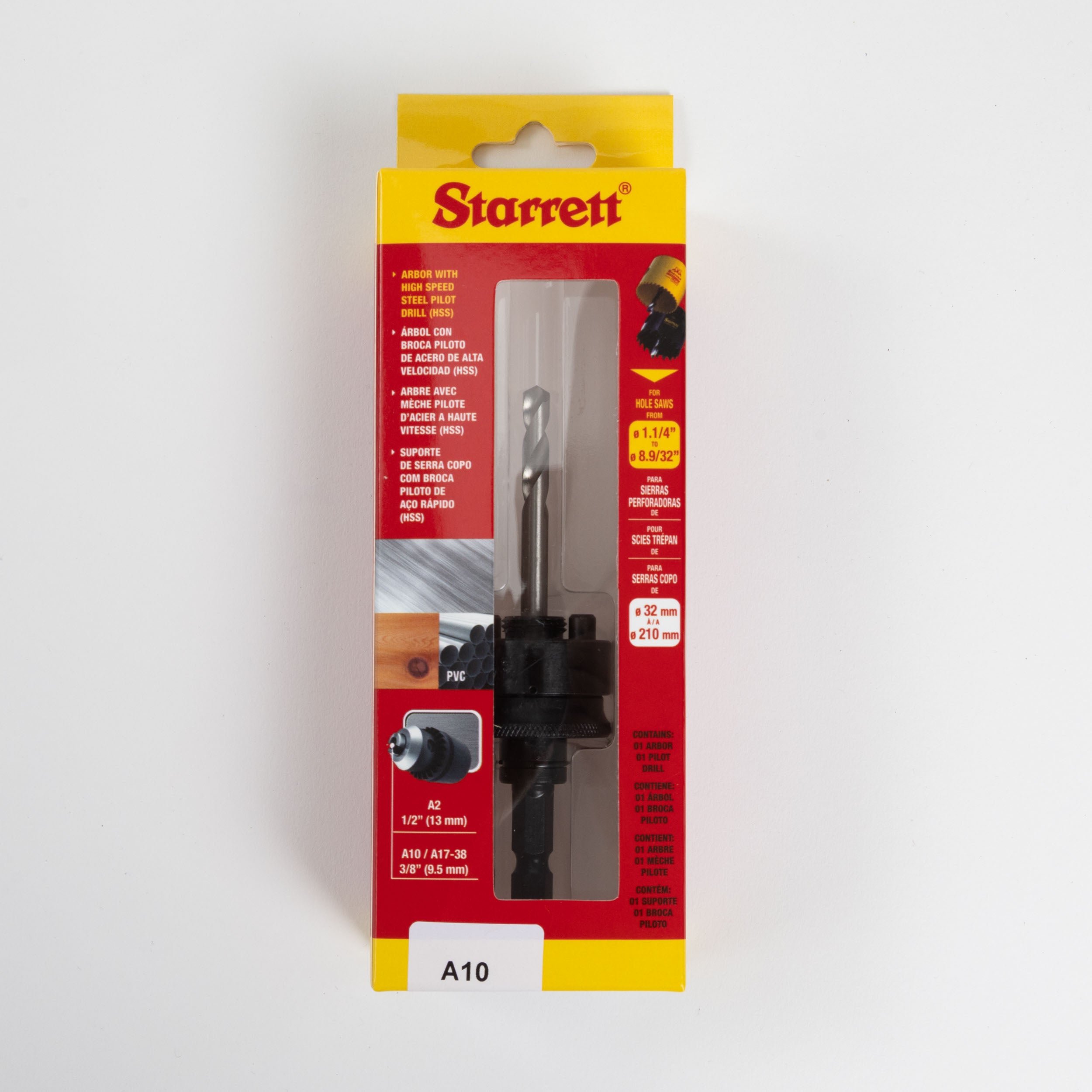 Guia Copa Mandril Starret