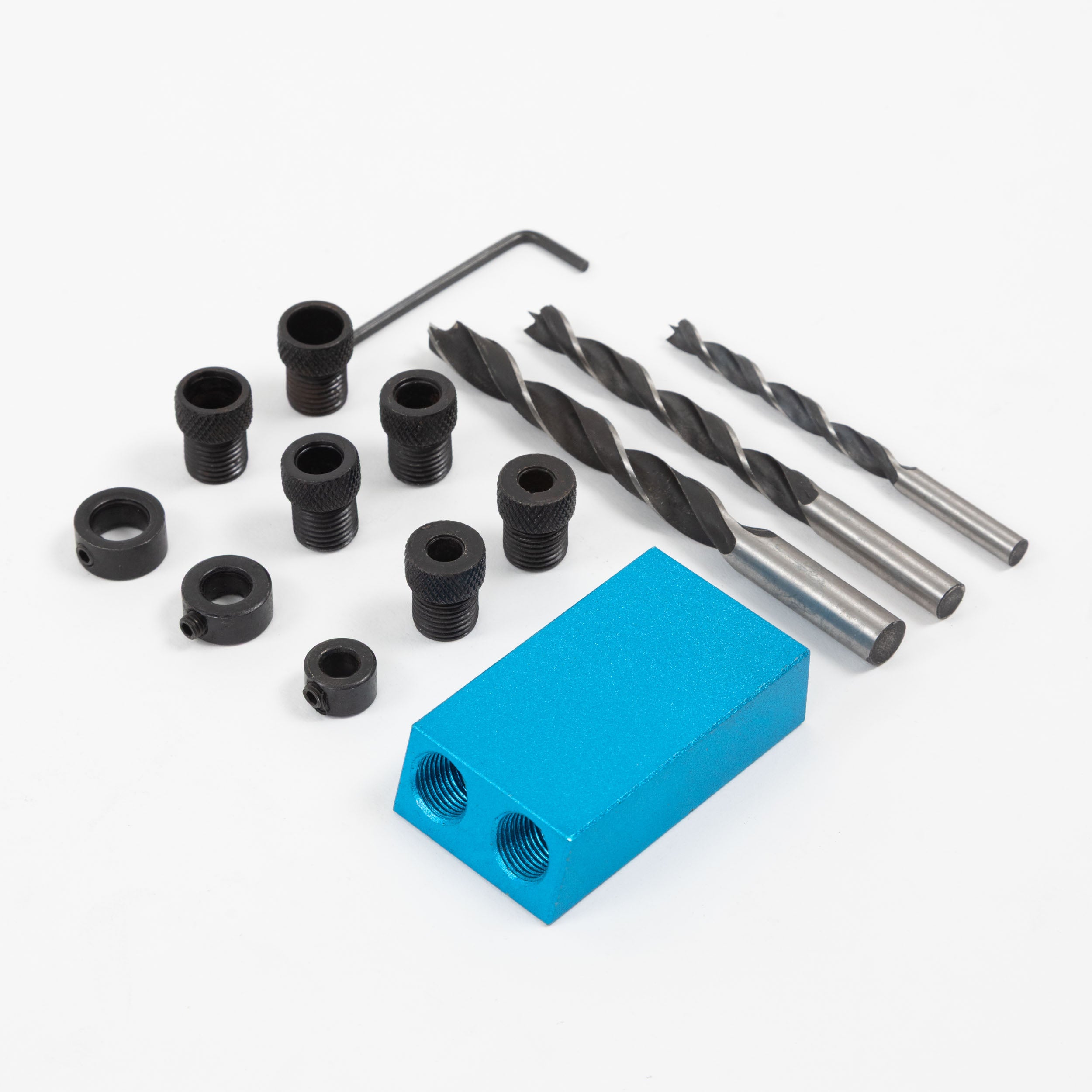 Guía perforación tornillo oculto