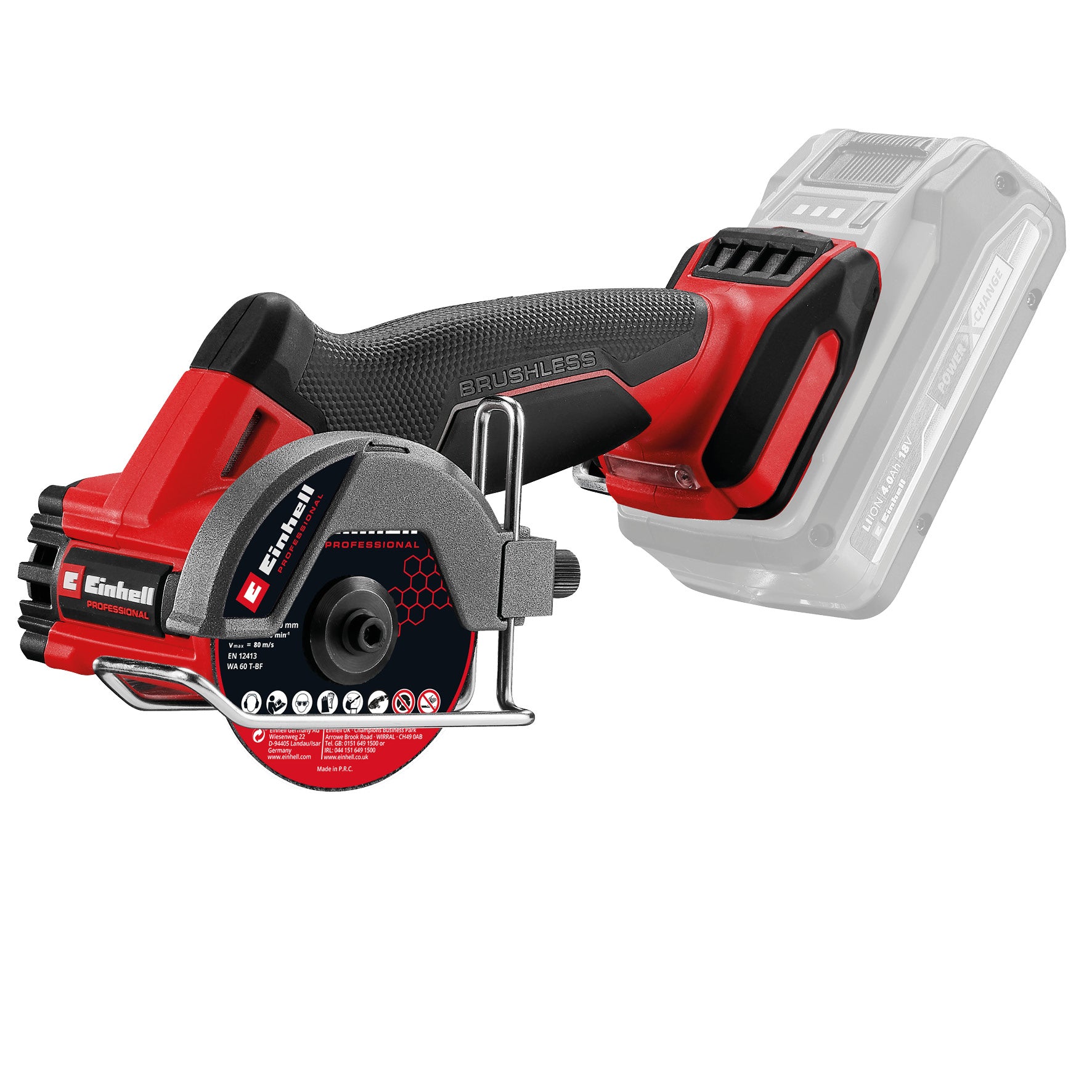 Herramienta Corte Compacta Inalambrica Einhell