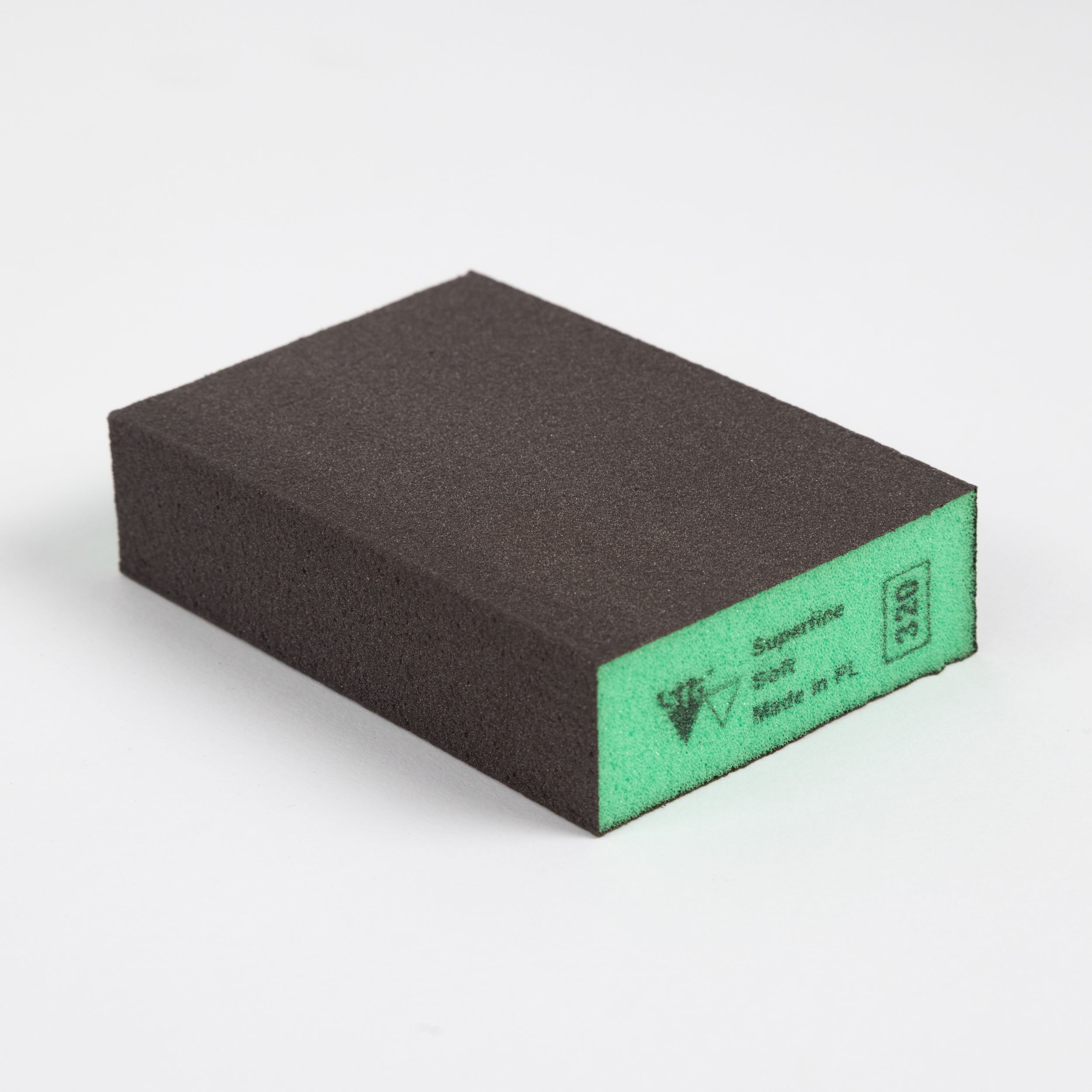 Esponja Abrasiva Verde Superfino (Grano 320)