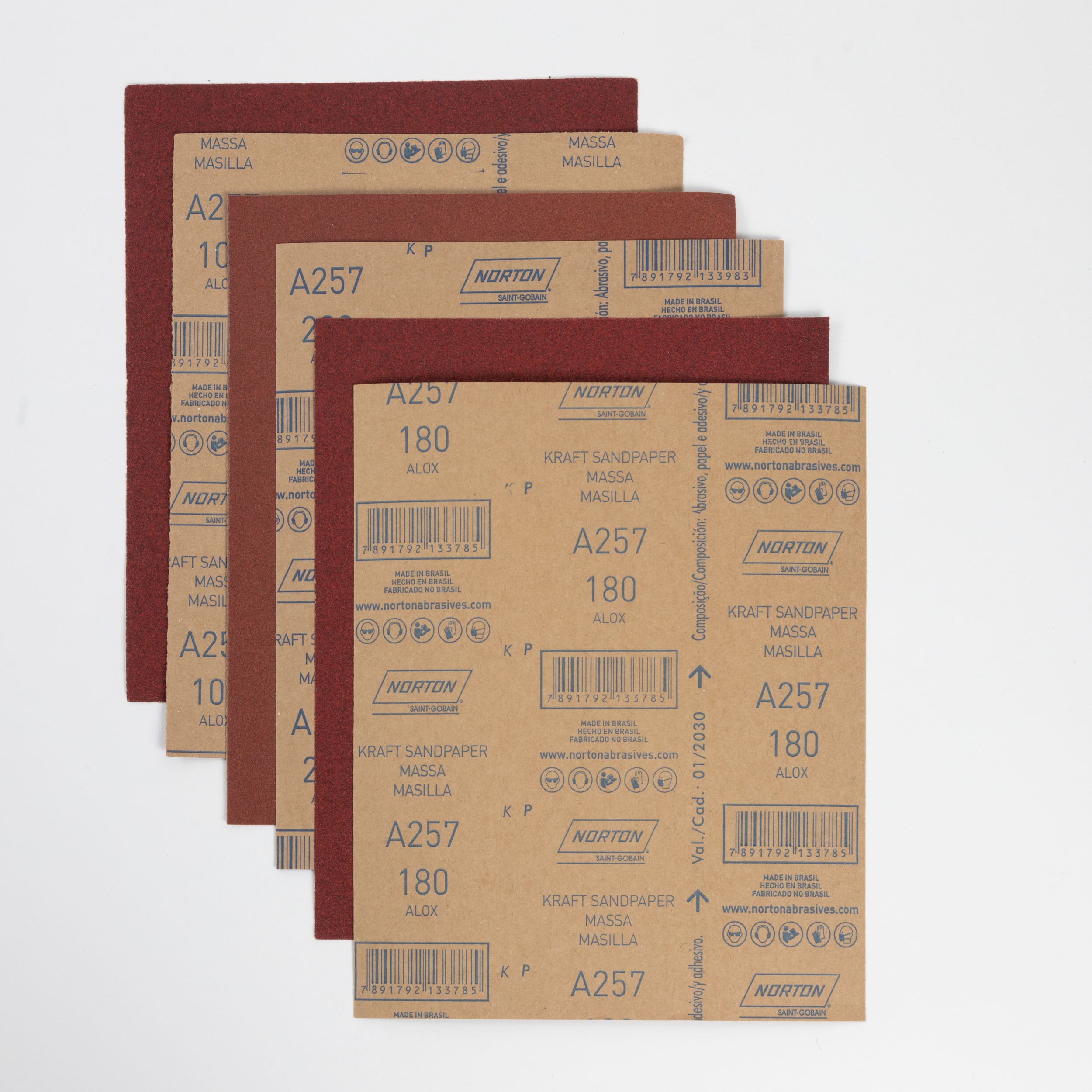 Lija para Madera Pliego