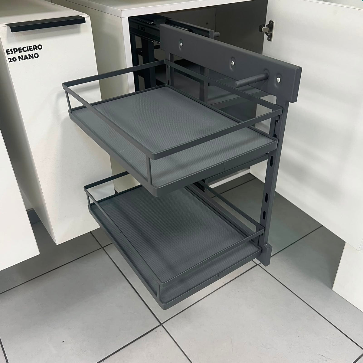 Esquinero Magic Corner Antracita Antideslizante
