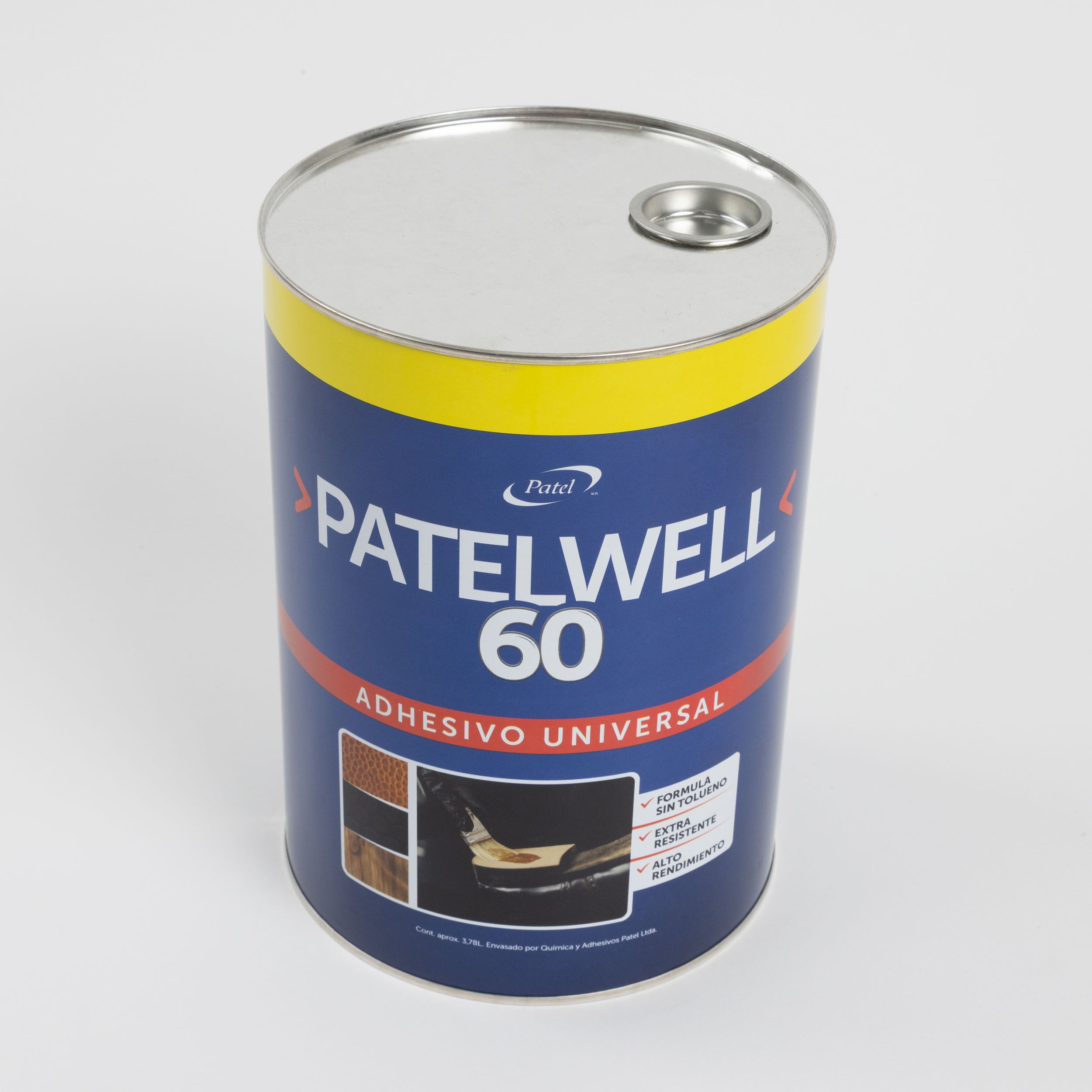 Adhesivo Contacto Patelwell 60 1 Gl.