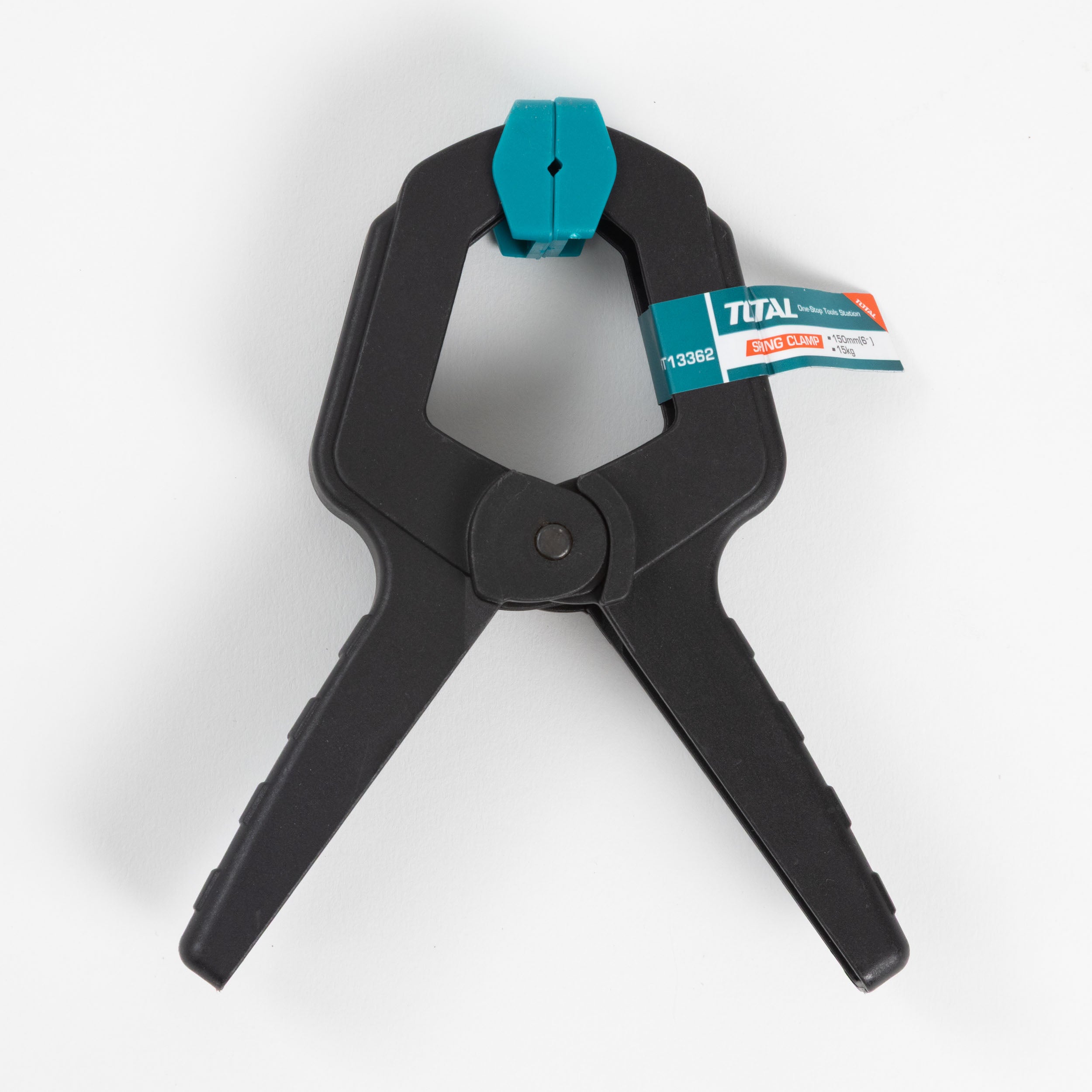 Pinza Resorte para Sujeción 6"