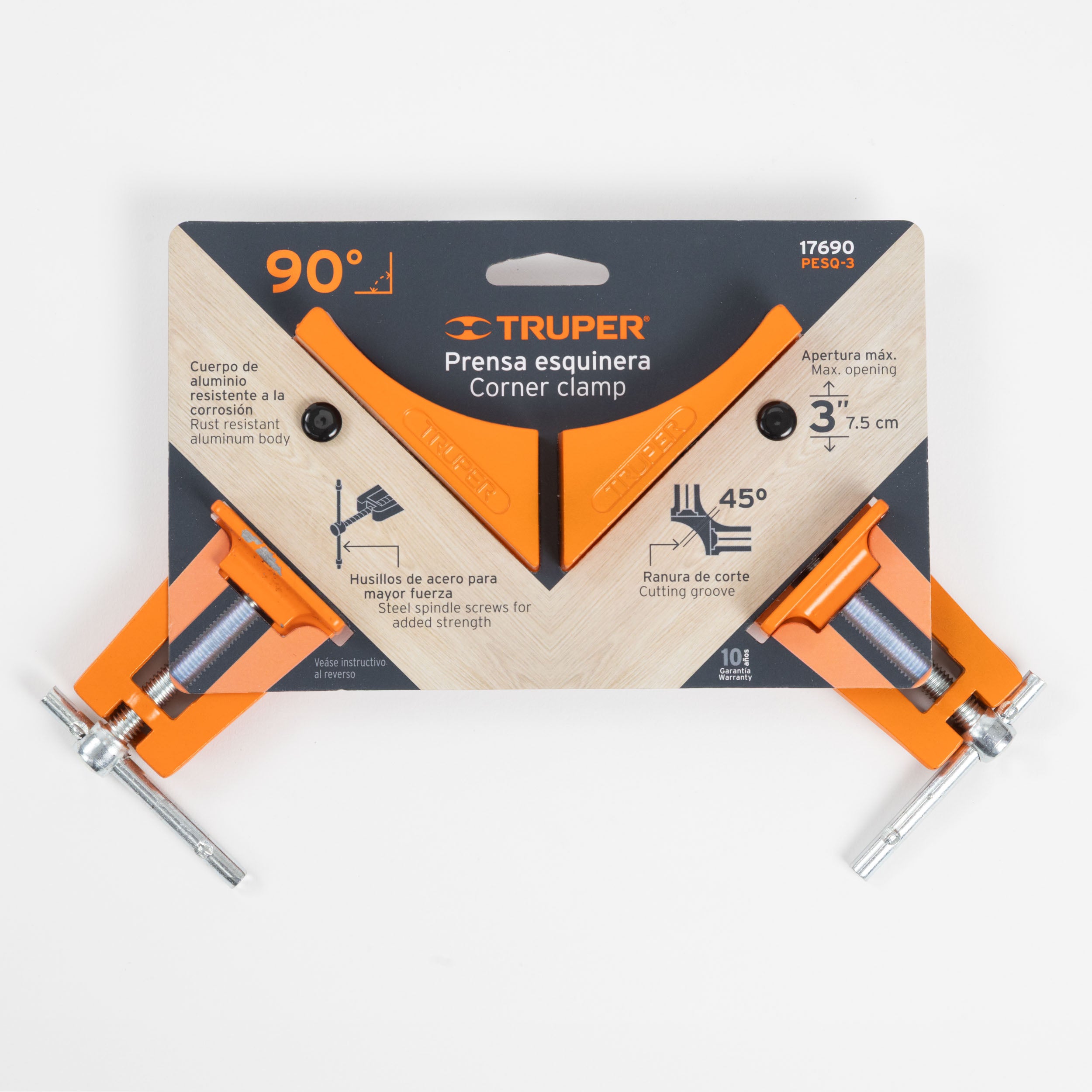 Prensa Esquinera Truper