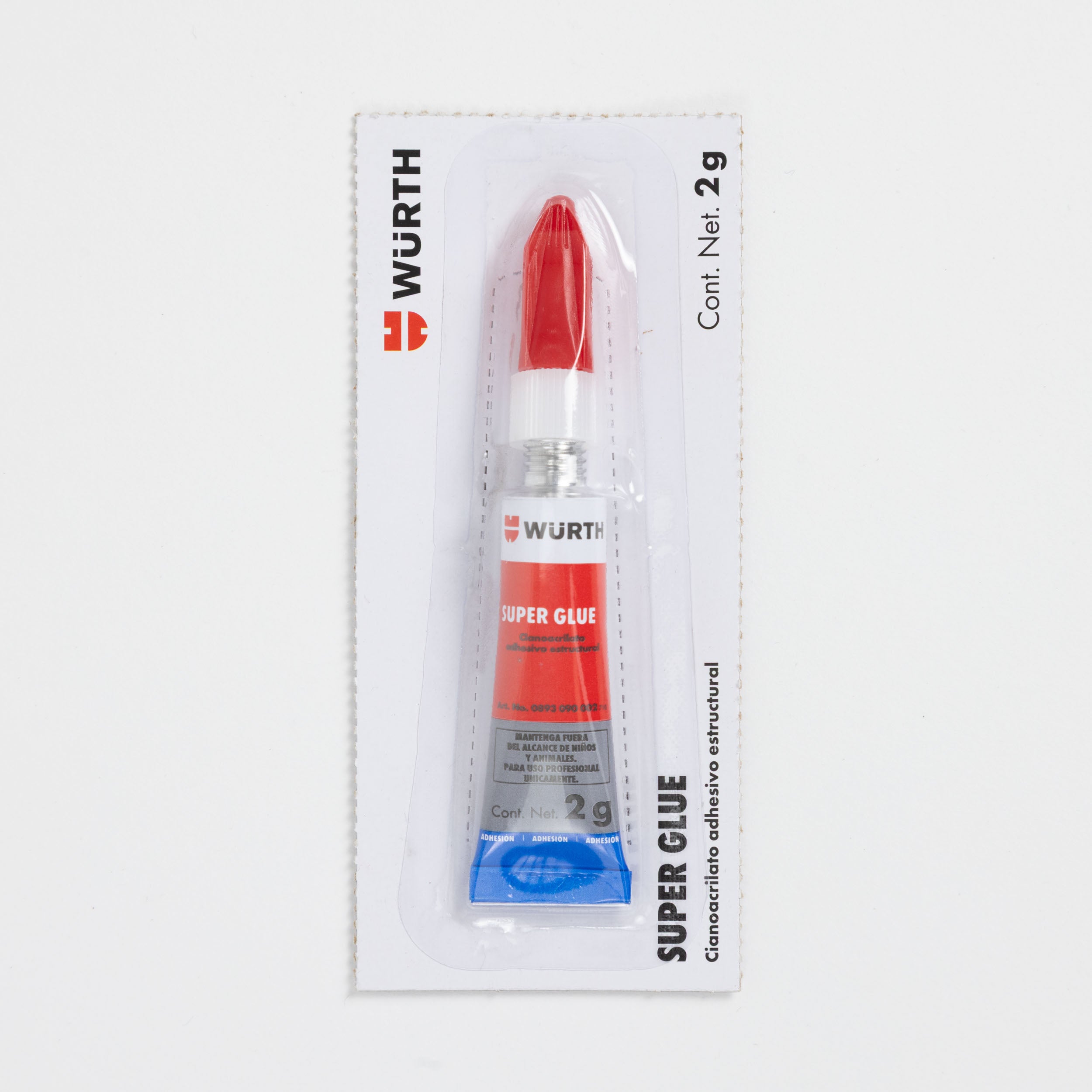 Adhesivo Super Glue 2 Gr.