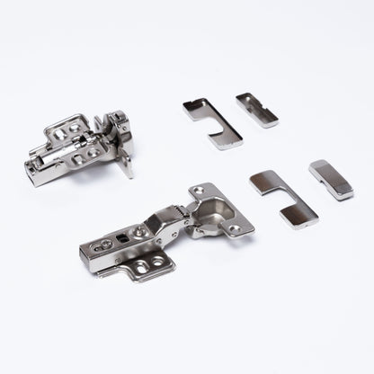 Bisagra Prove Cierre Suave Semi Curva Par