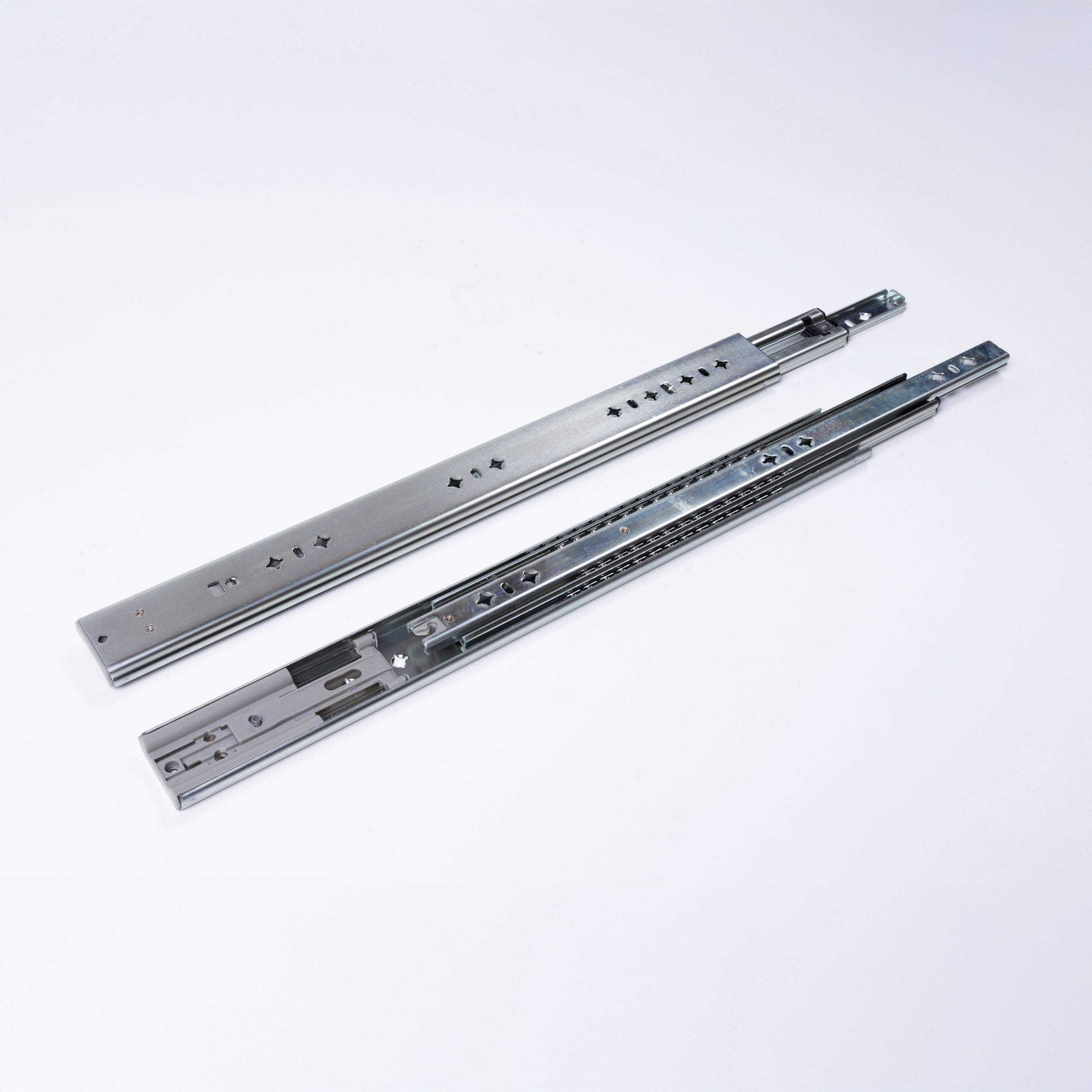 Corredera Telescopica Heavy Duty Cierre Suave