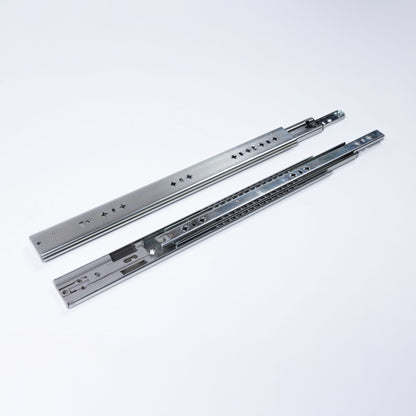 Corredera Telescopica Heavy Duty Cierre Suave