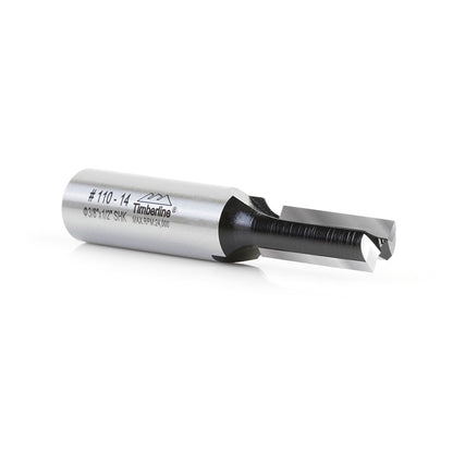 Fresa Timberline Recta 3/8 Eje 1/2 2 Filos 110-14