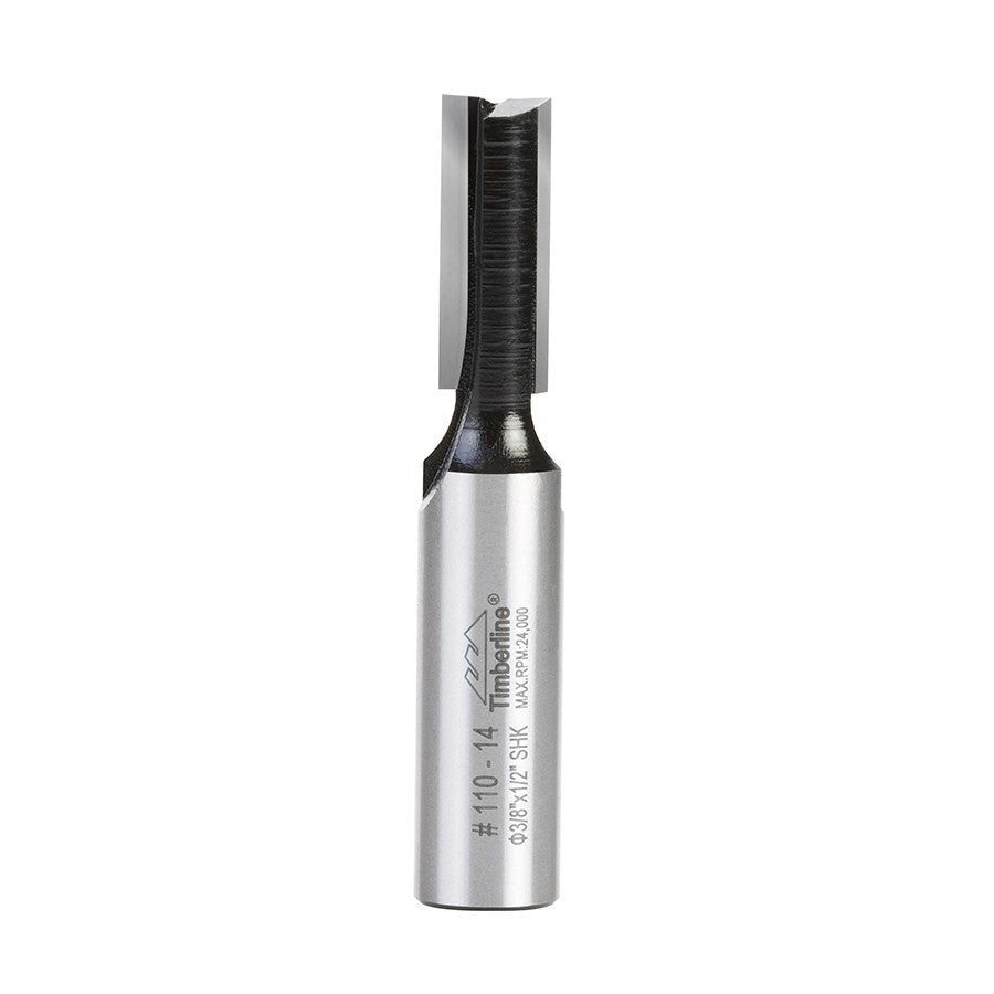 Fresa Timberline Recta 3/8 Eje 1/2 2 Filos 110-14