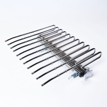 Pantalonero Cromado 11 Colgadores