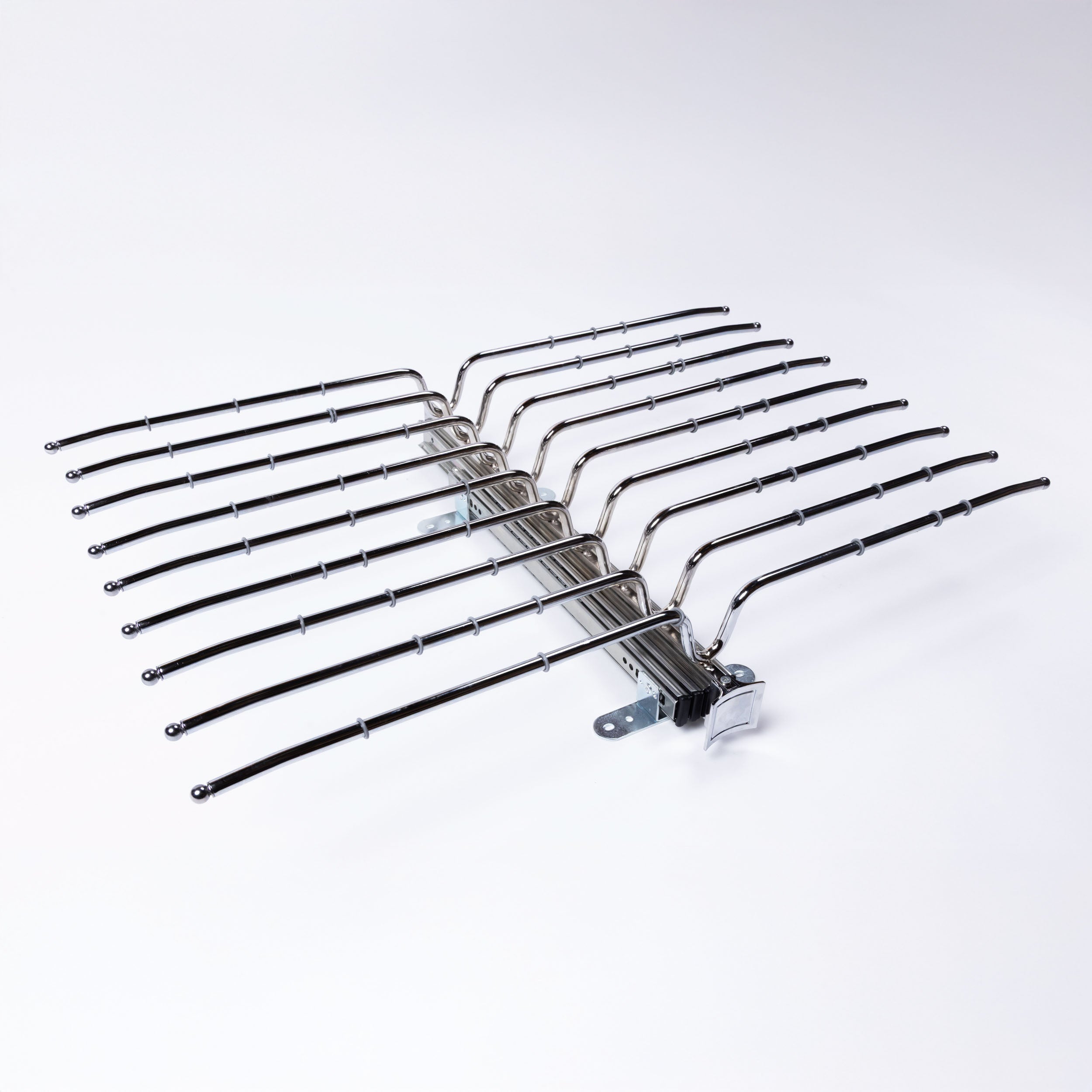 Pantalonero Cromado 18 Colgadores