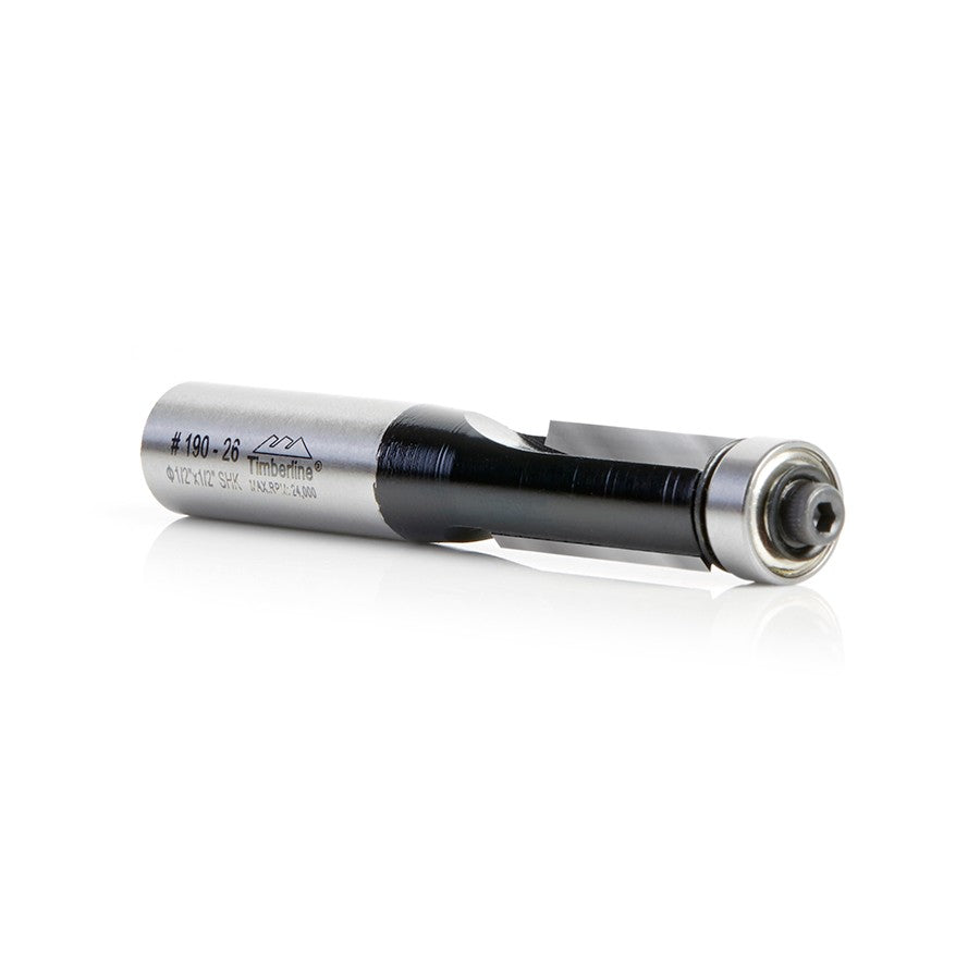 Fresa Timberline Recta C/Rod 1/2 Eje 1/2 2 Filos 190-26