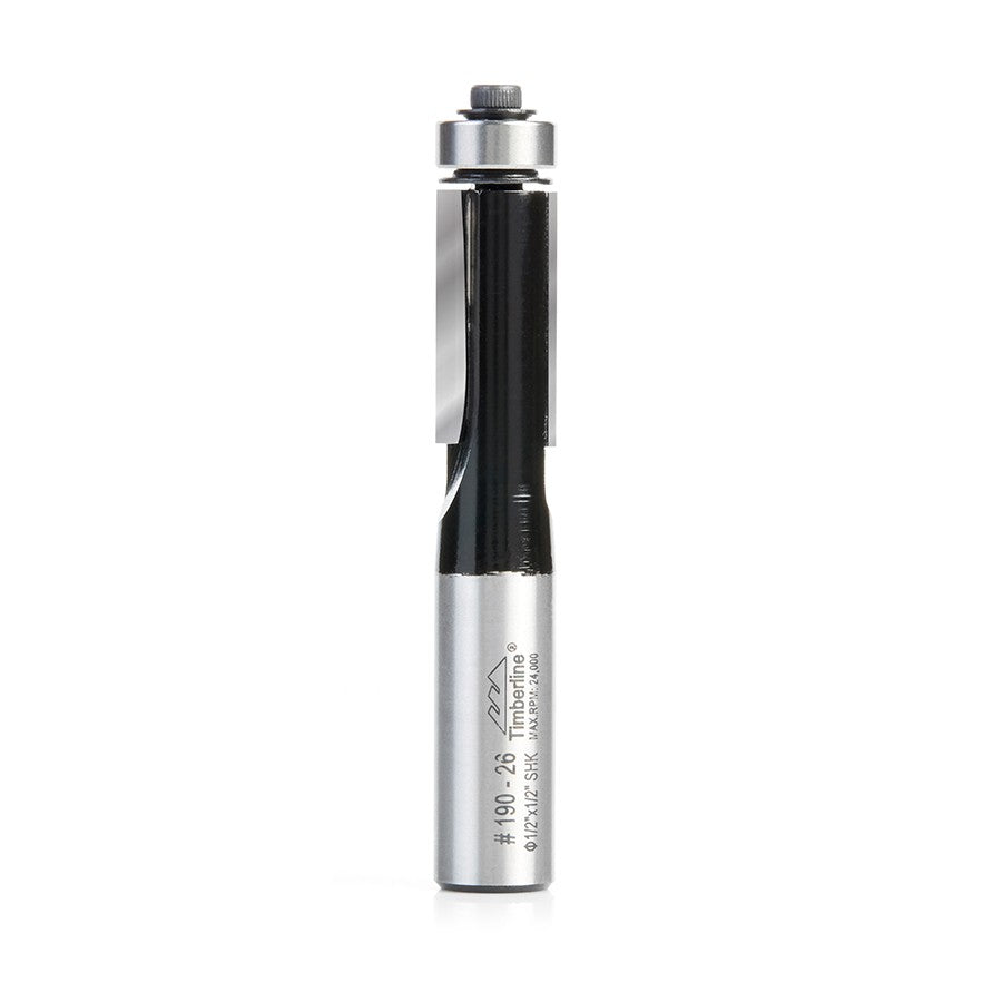 Fresa Timberline Recta C/Rod 1/2 Eje 1/2 2 Filos 190-26