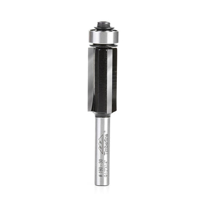 Fresa Timberline Recta C/Rod 1/2 Eje 1/4 3 Filos 190-30