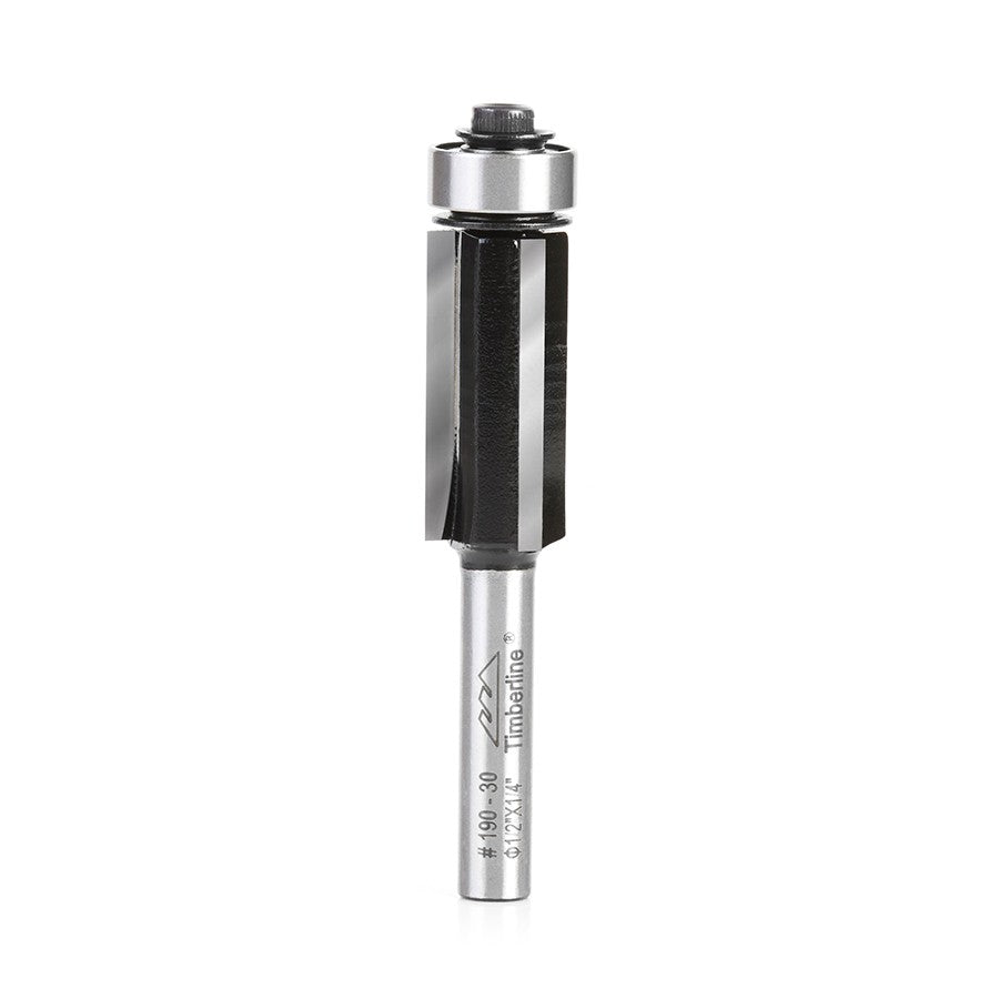 Fresa Timberline Recta C/Rod 1/2 Eje 1/4 3 Filos 190-30
