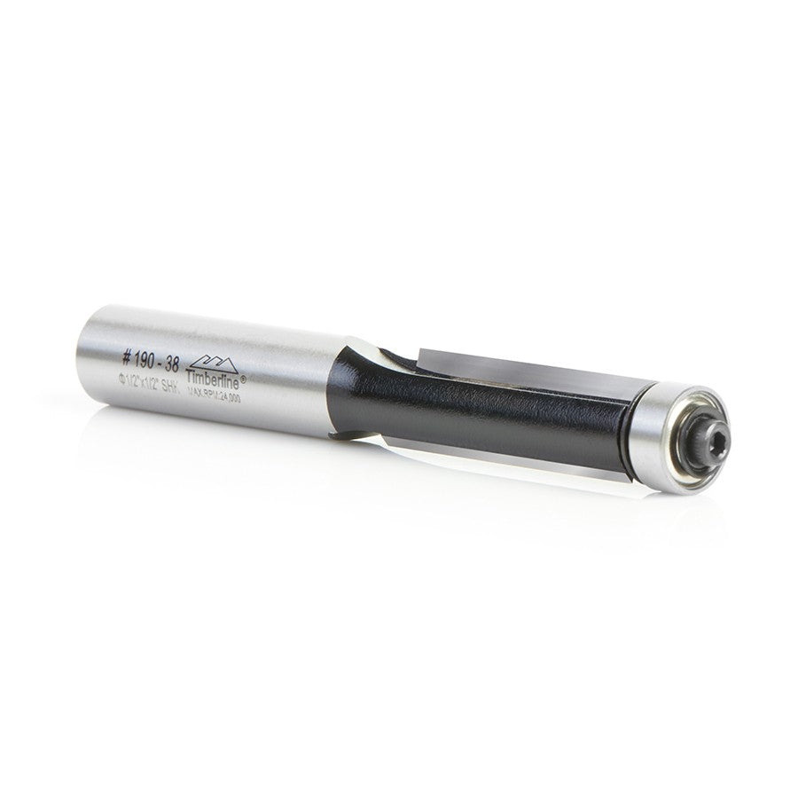 Fresa Timberline Recta C/Rod 1/2 Eje 1/2 2 Filos 190-38