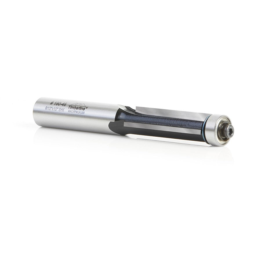 Fresa Timberline Recta C/Rod 1/2 Eje 1/2 3 Filos 190-46