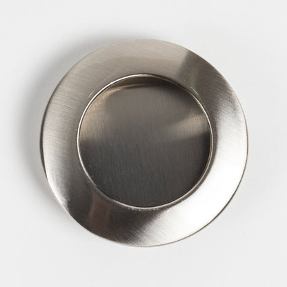 Asa Pequeña 35mm. Satin Nickel