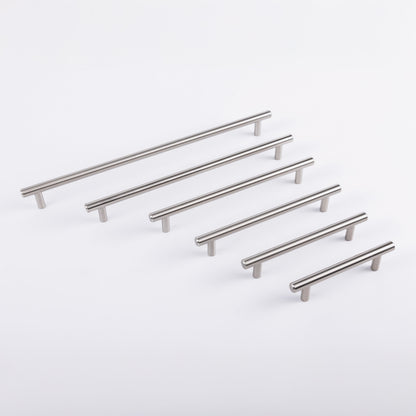 Tirador Madrid Satin Nickel