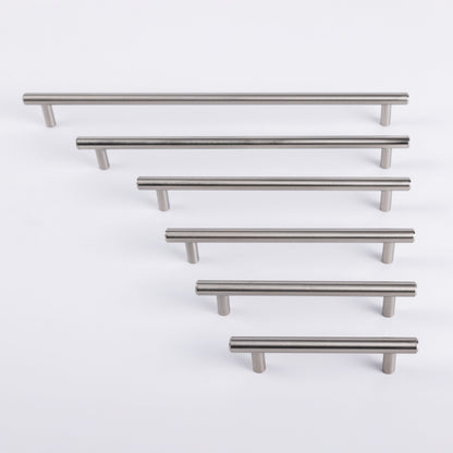 Tirador Madrid Satin Nickel