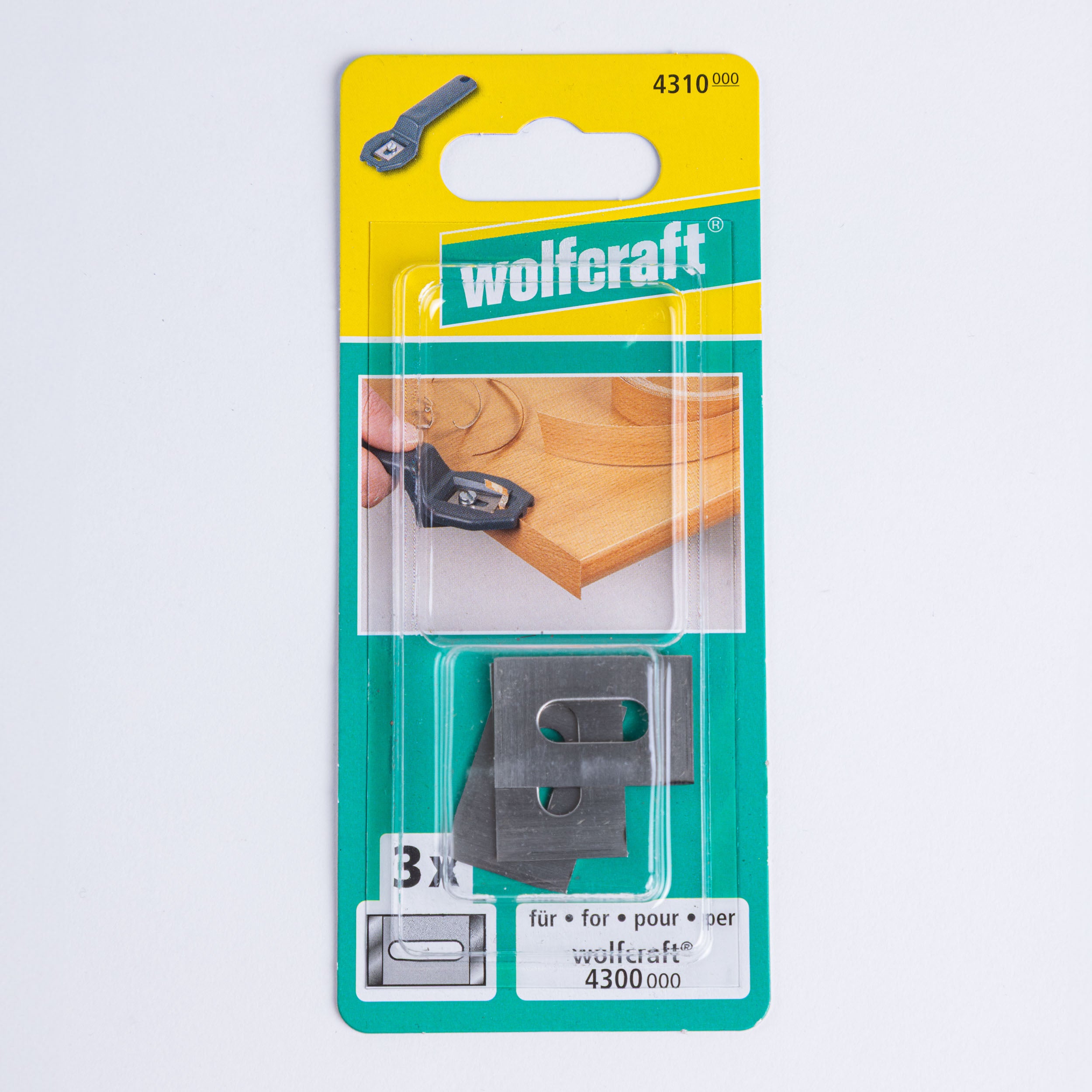 Repuesto Cuchillas Cortador de Cantos Wolfcraft