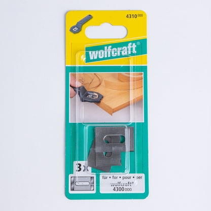 Repuesto Cuchillas Cortador de Cantos Wolfcraft