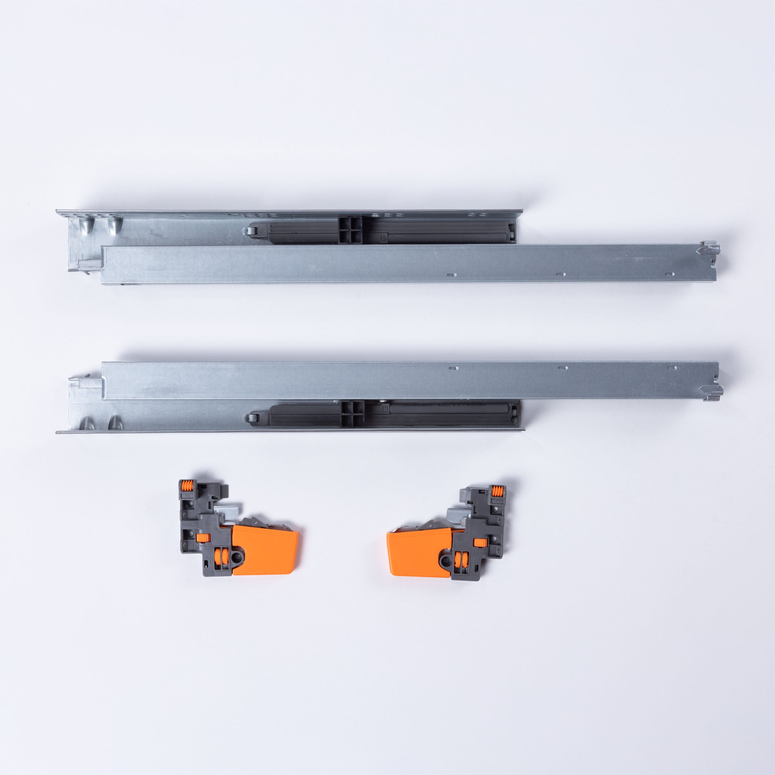 Corredera Oculta Cierre Suave 3D