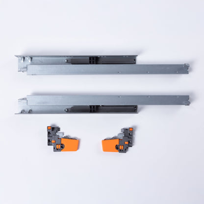 Corredera Oculta Cierre Suave 3D