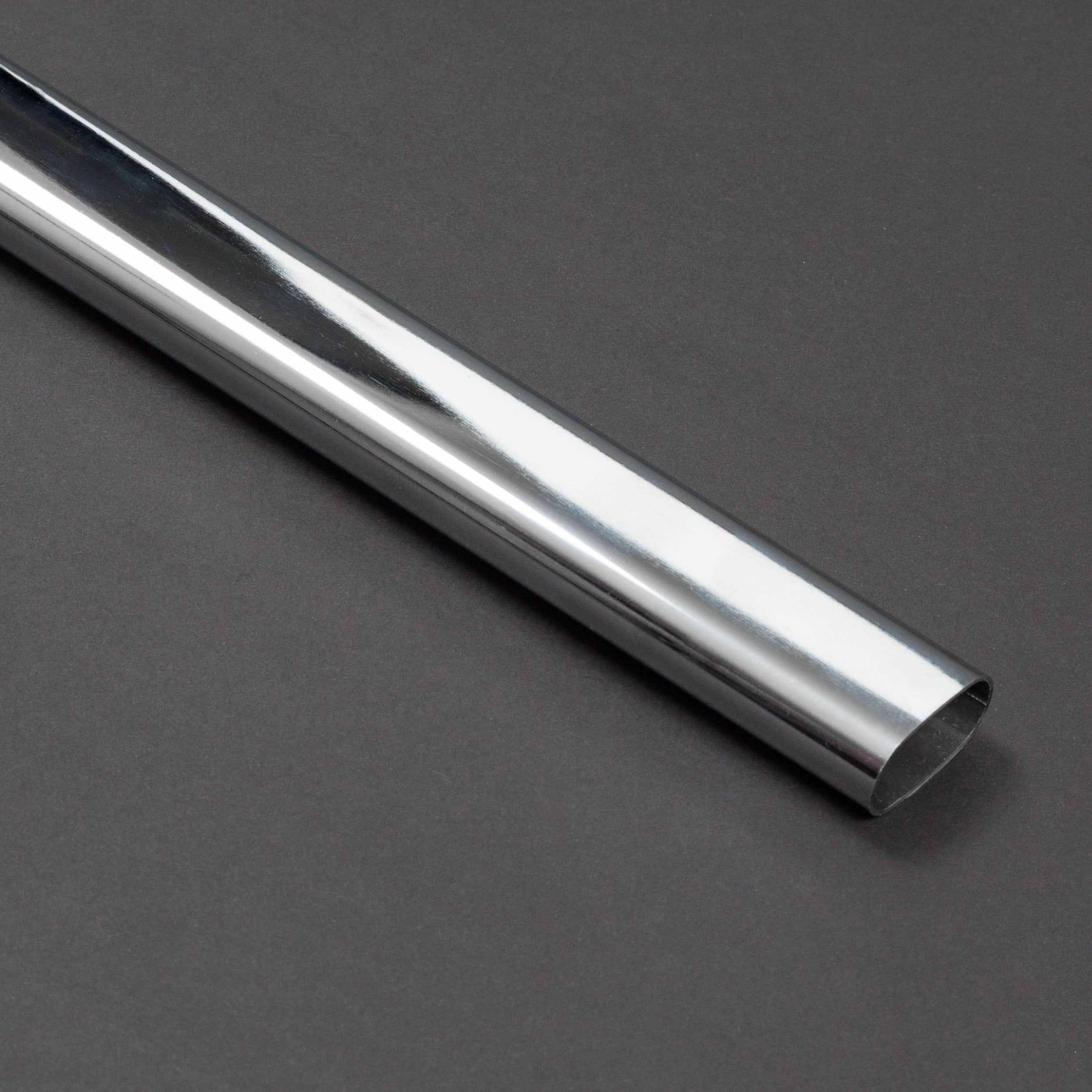 Barra Ovalada Cromada 3 mts.