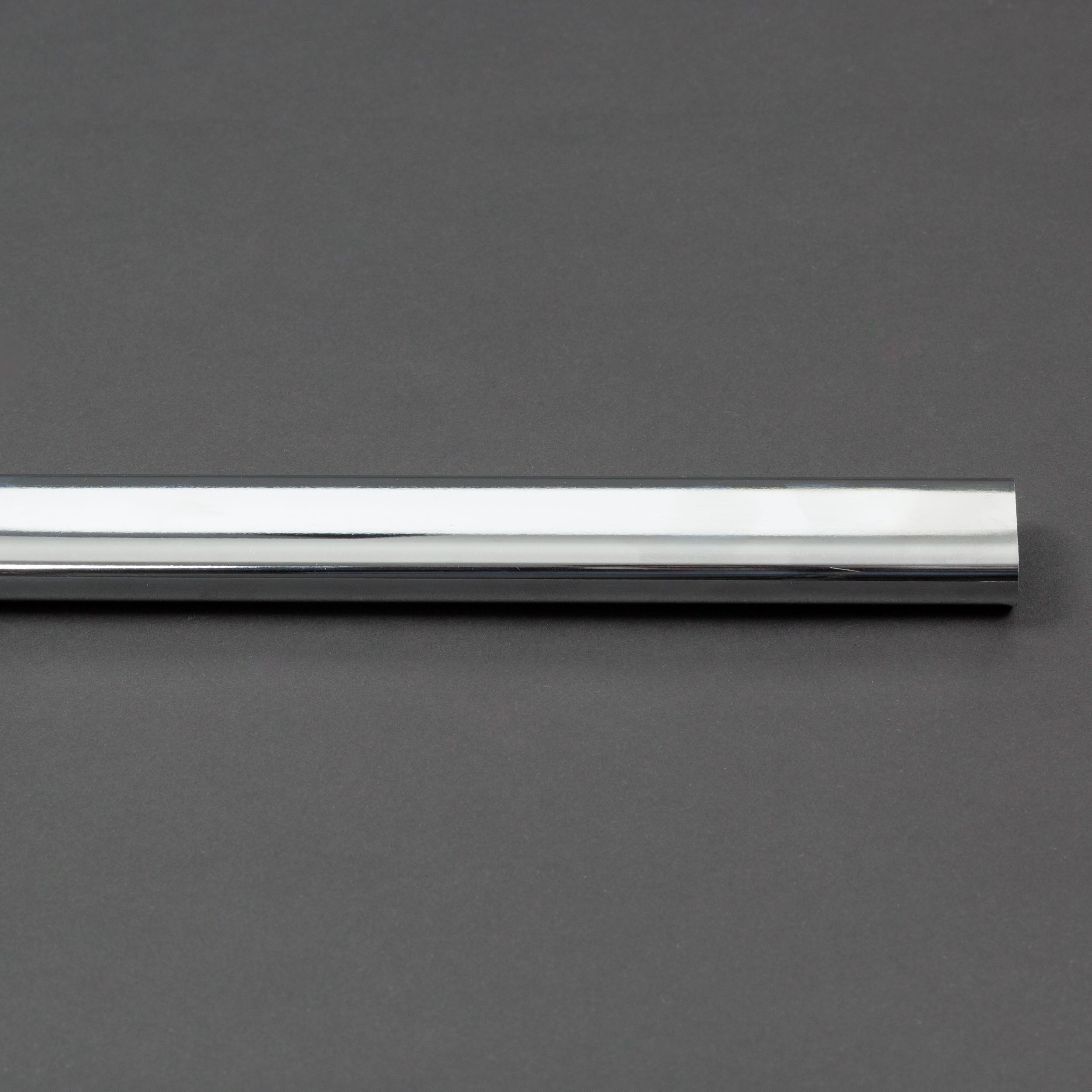 Barra Ovalada Cromada 3 mts.