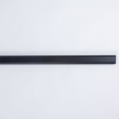 Barra Ovalada Negra 3 mts.