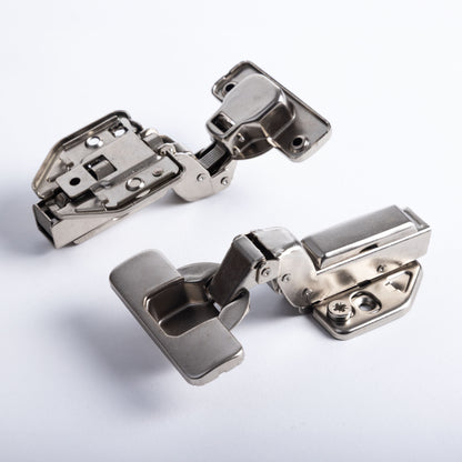 Bisagra Curva 3D Cierre Suave Par